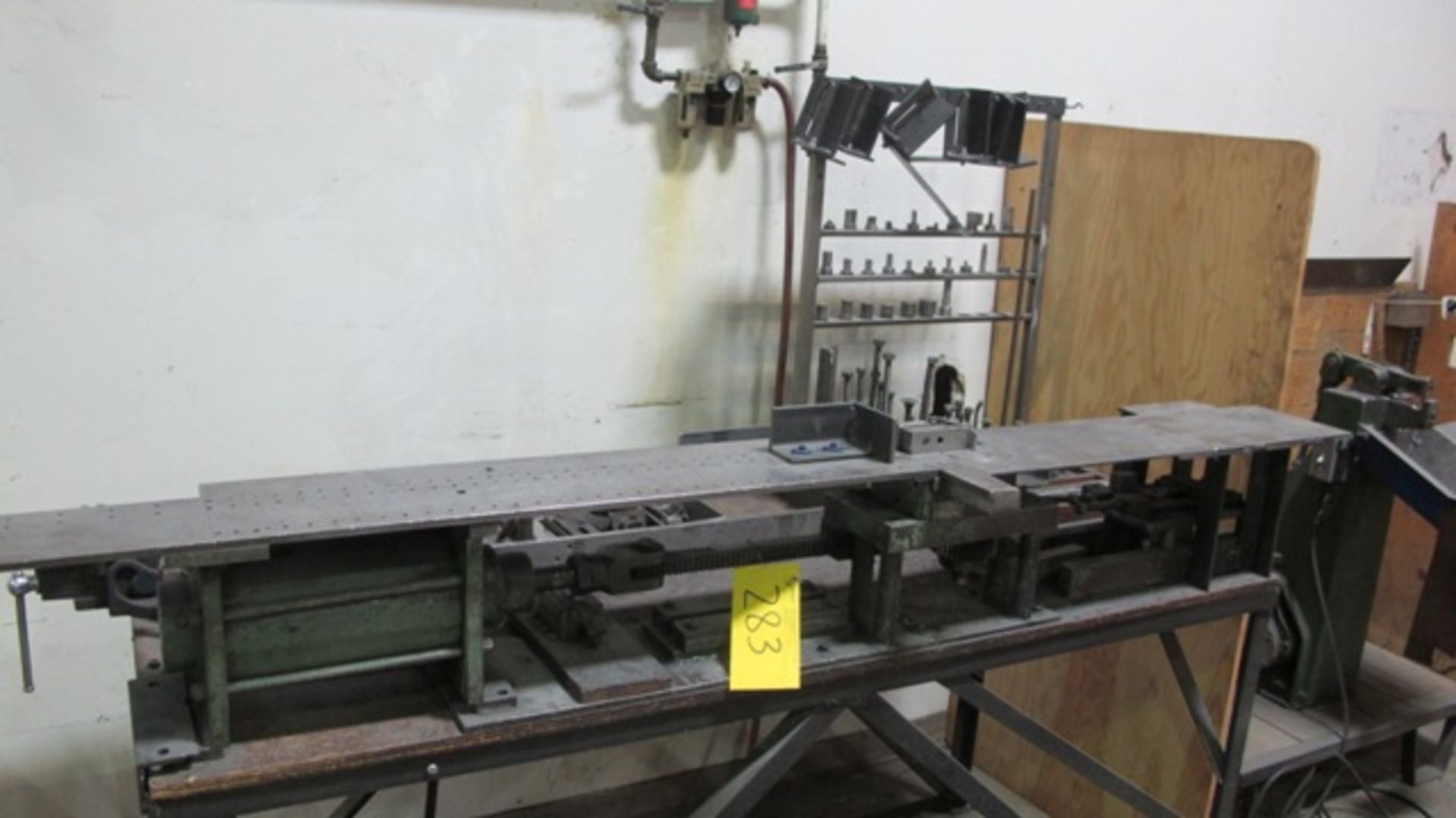 PNEUMATIC WIRE BENDER W/TOOLING