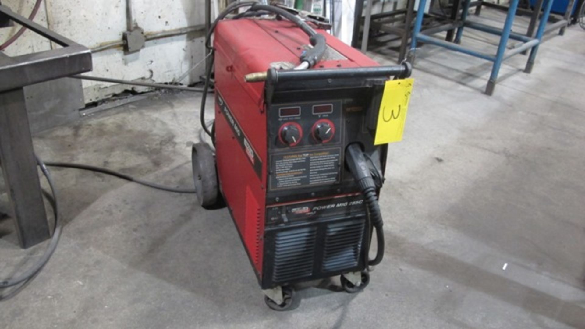 LINCOLN ELECTRIC POWER MIG 255C WELDER