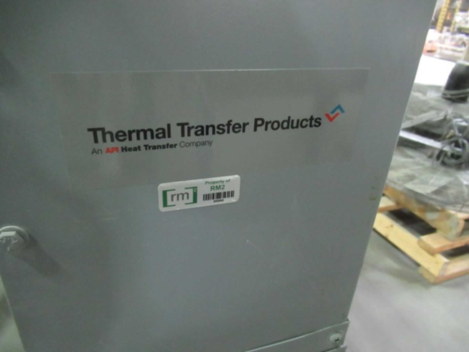 THERMAL TRANSFER PRODUCTS HYDRAULIC POWER PACK, (2) 10 HP ELECTRIC MOTORS, 3/60/575 V - Image 3 of 6