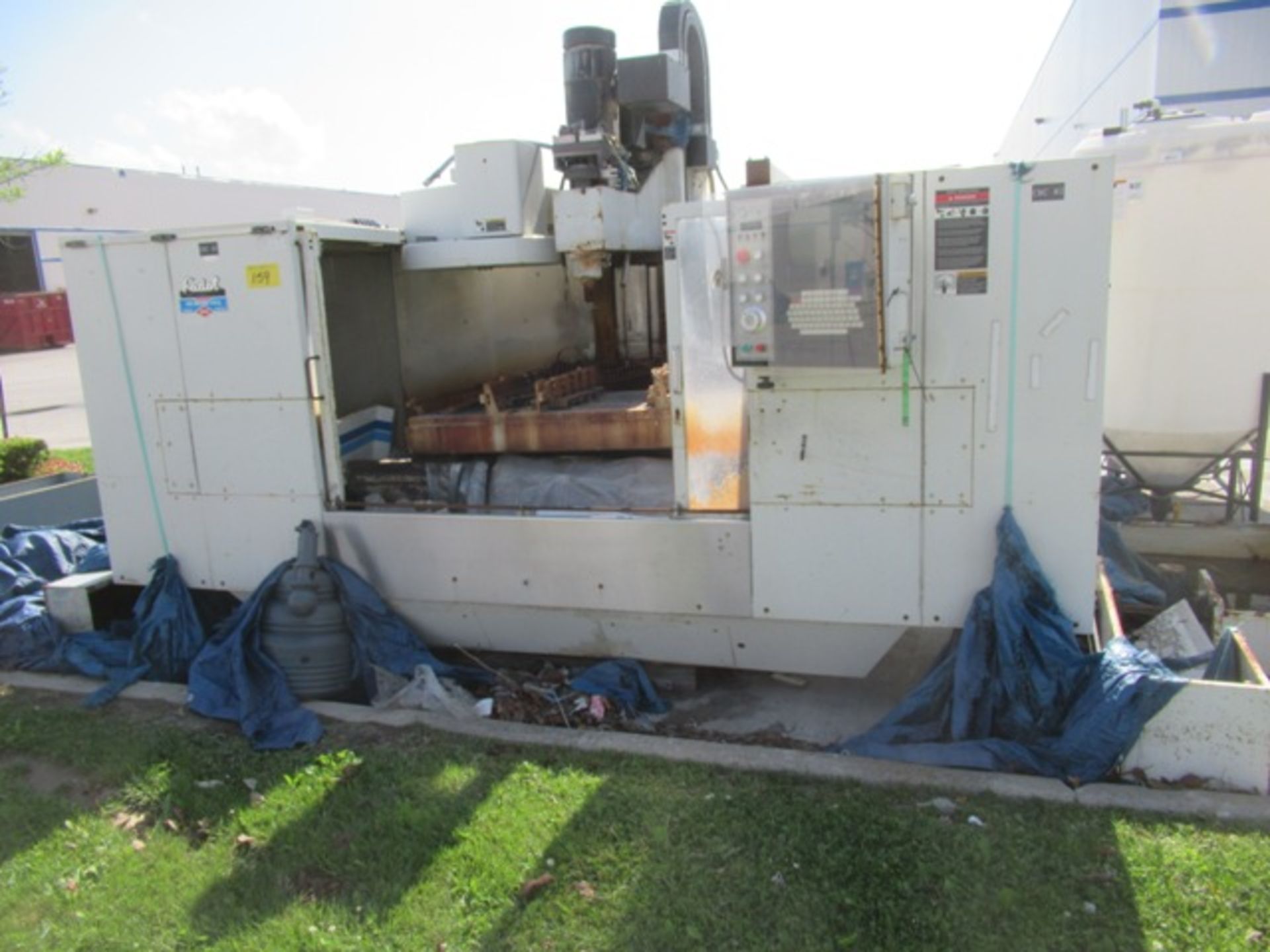 1996 FADAL MODEL 907-1 VERTICAL MACHINING CENTER, S/N 9803788 (NOTE: MACHINE AS-IS)