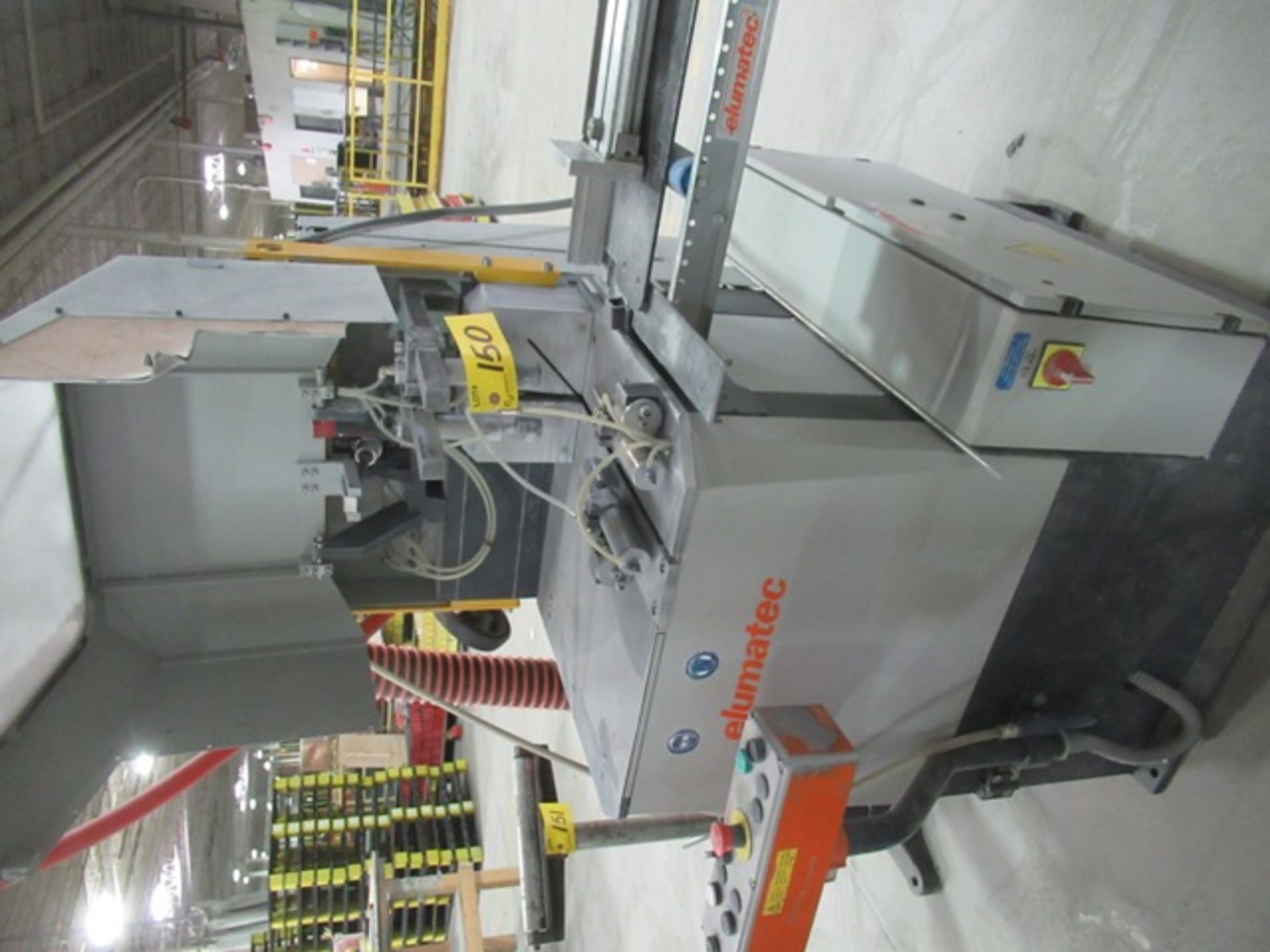 2014 ELUMATEC TYPE MGS142/11 CHOP SAW, PNEUMATIC POWERED, 3/60/480 VOLTS, 11.6, 5.6KW, 2700 1/MIN, - Image 2 of 5