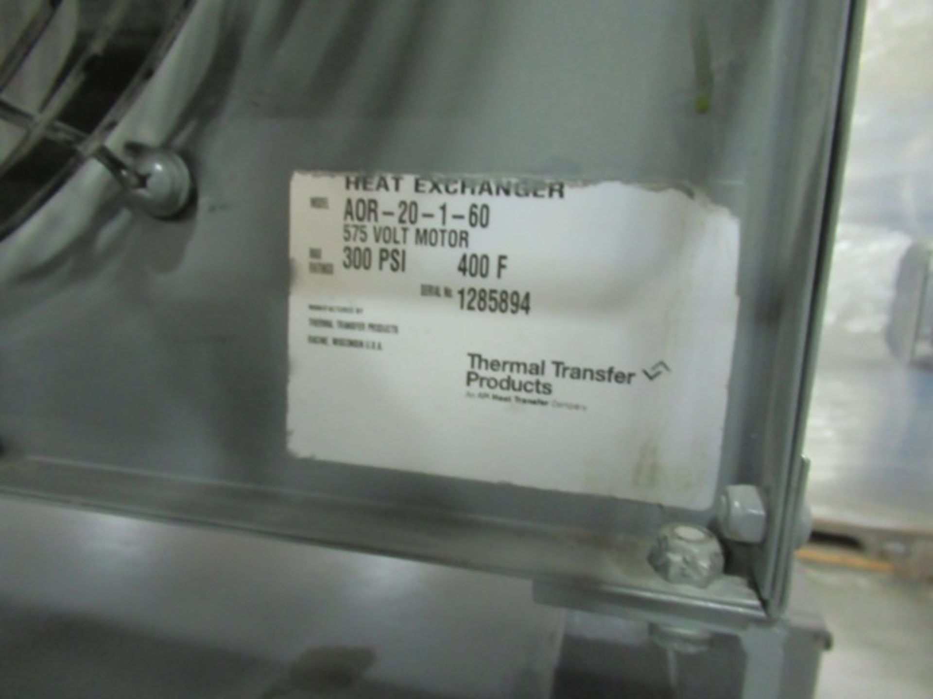 THERMAL TRANSFER PRODUCTS HYDRAULIC POWER PACK, (2) 10 HP ELECTRIC MOTORS, 3/60/575 V - Image 2 of 6