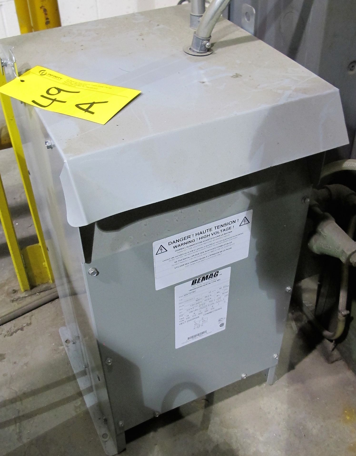 BEMAG 15 KVA TRANSFORMER