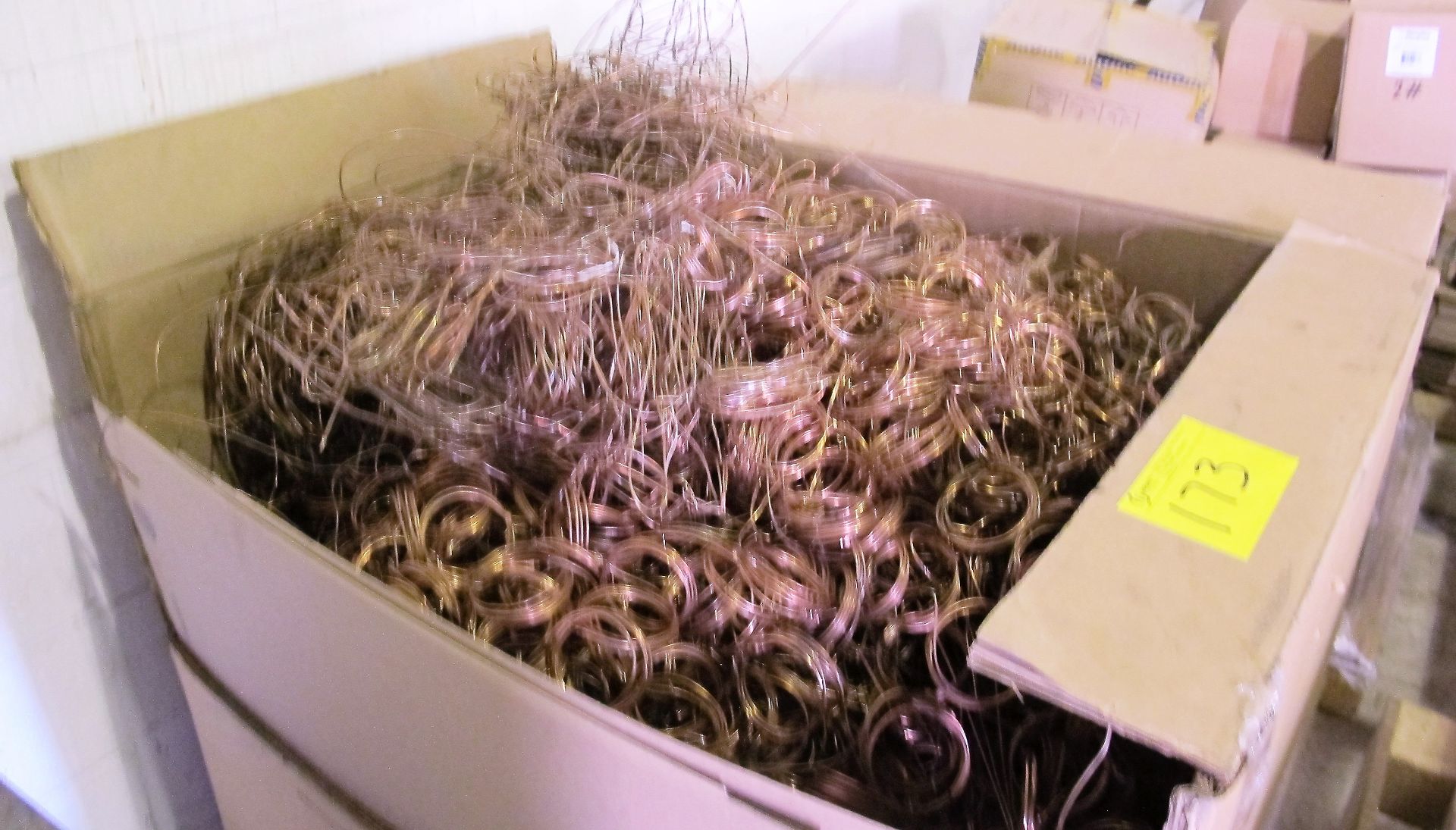 LARGE QTY OF COPPER WIRE (APPROX 480LBS BRIGHT COPPER, 1,000LBS GRADE 2 COPPER) - Image 2 of 4