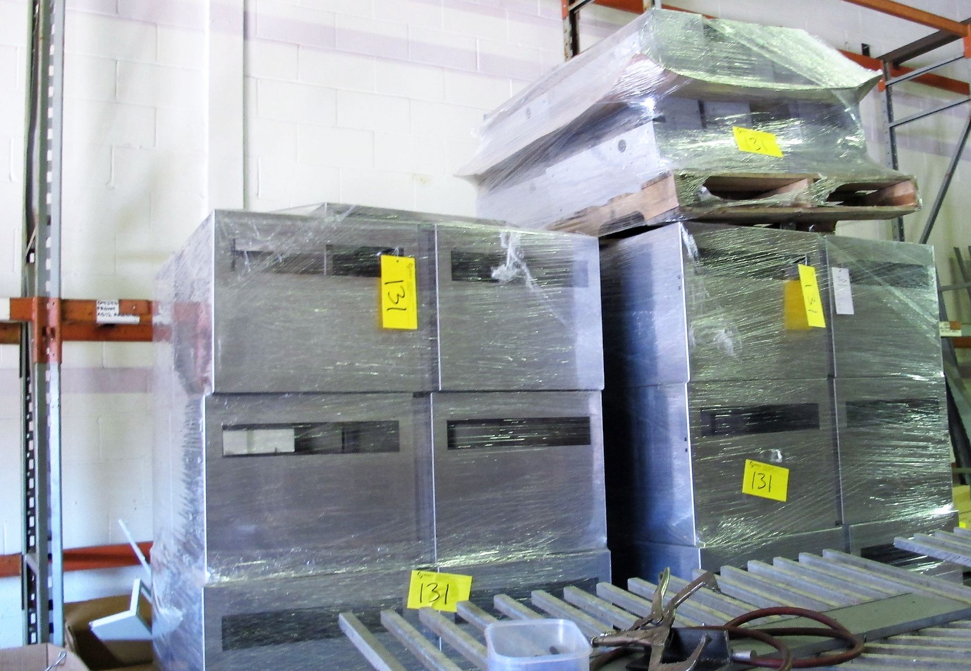 LOT OF (20) PALLETS OF ASST. METAL COMPONENTS, FIXTURES, ETC. - Image 5 of 7