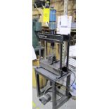 MULTICAGE H-FRAME PNEUMATIC PRESS W/ TABLE