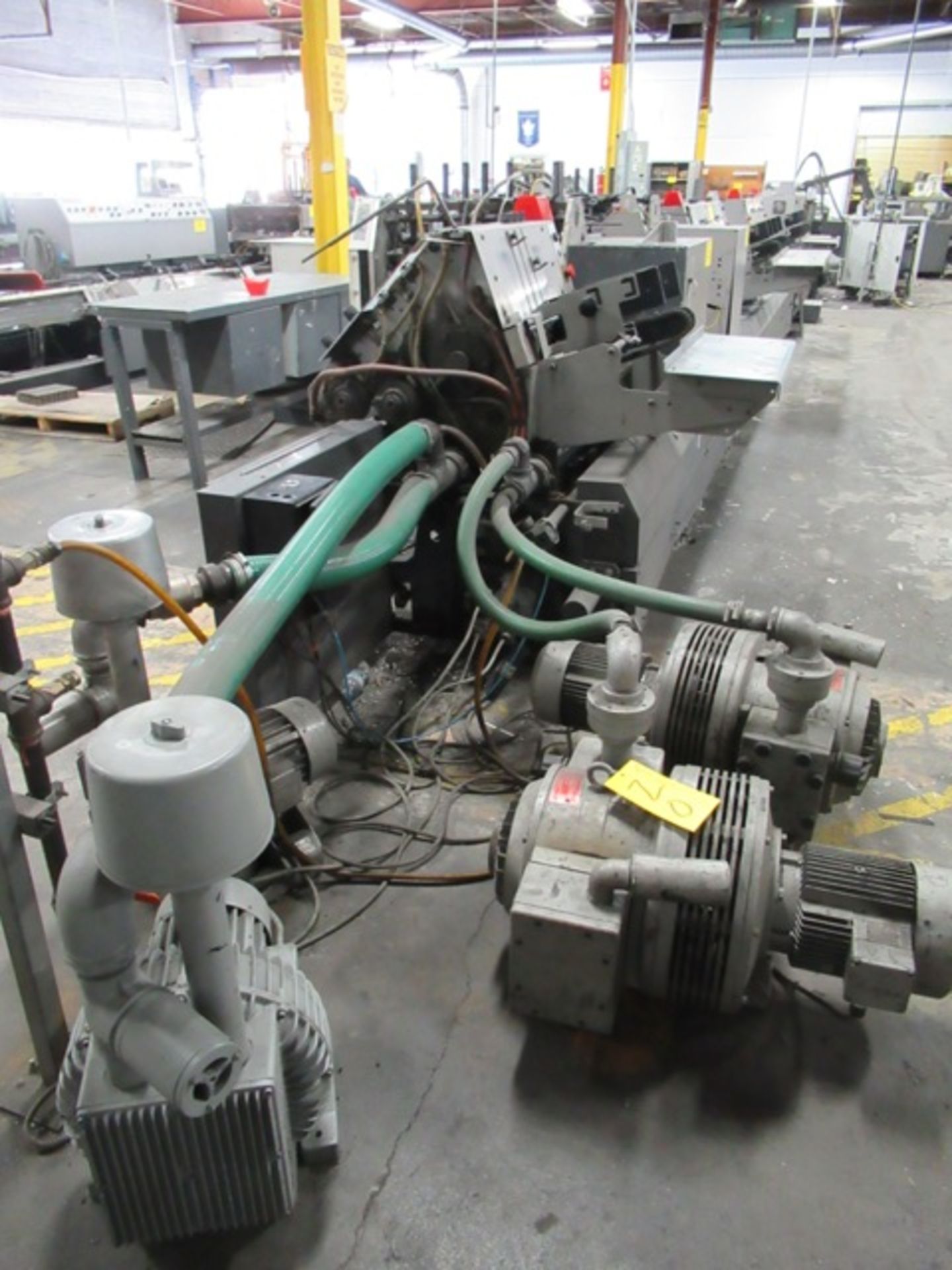 HEIDELBERG PACESETTER 705-12 SADDLESTITCHER, S/N SL-113 W/ 2 COVER FEEDERS, 4 GATHERING POCKETS, - Image 2 of 13