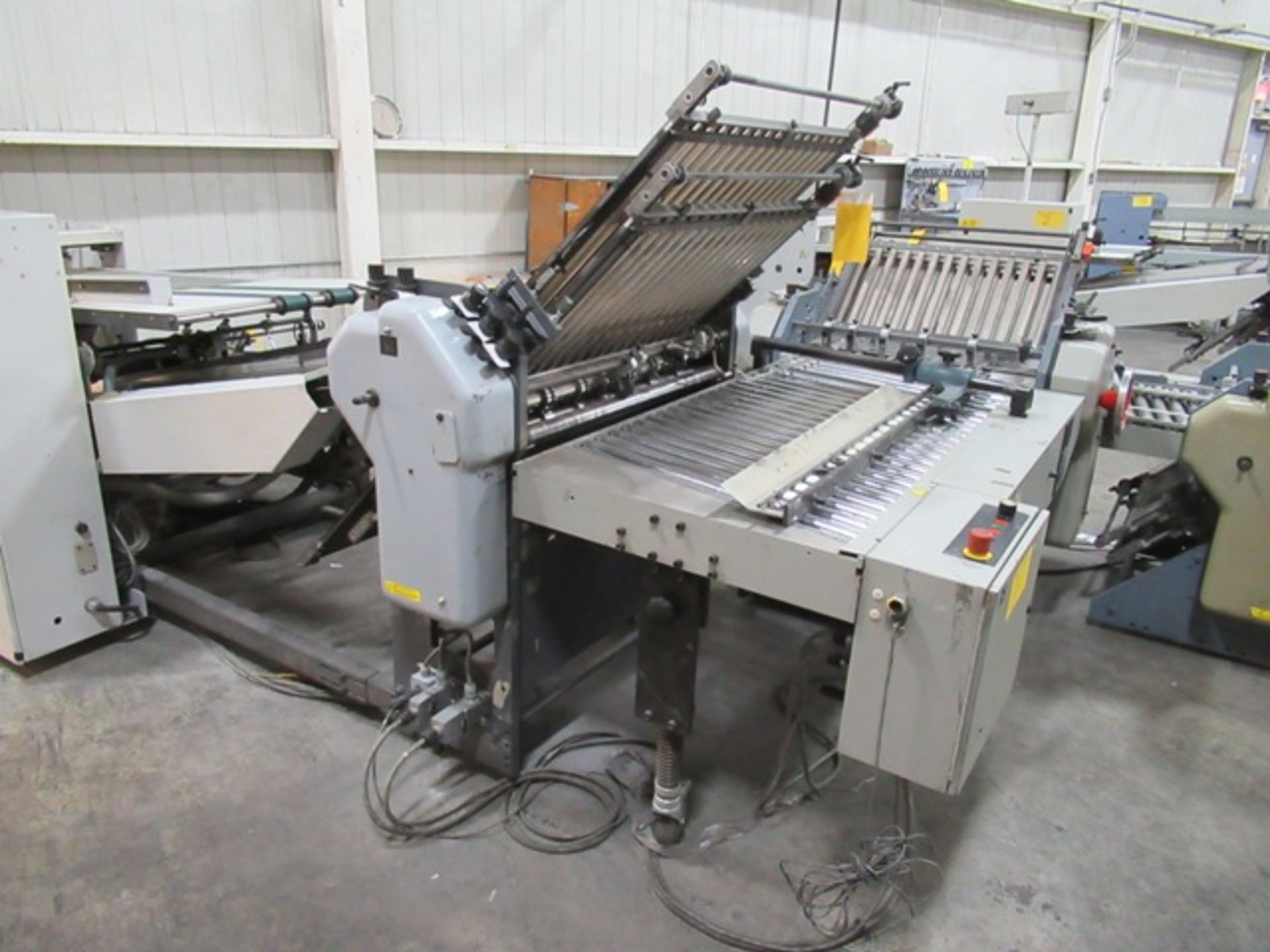 HEIDELBERG STAHL B-30/4 BRD CONTINUOUS FEED FOLDER, S/N 701019-160NE171W, W/PRESCORE SHAFT 8 & 16 - Image 3 of 6