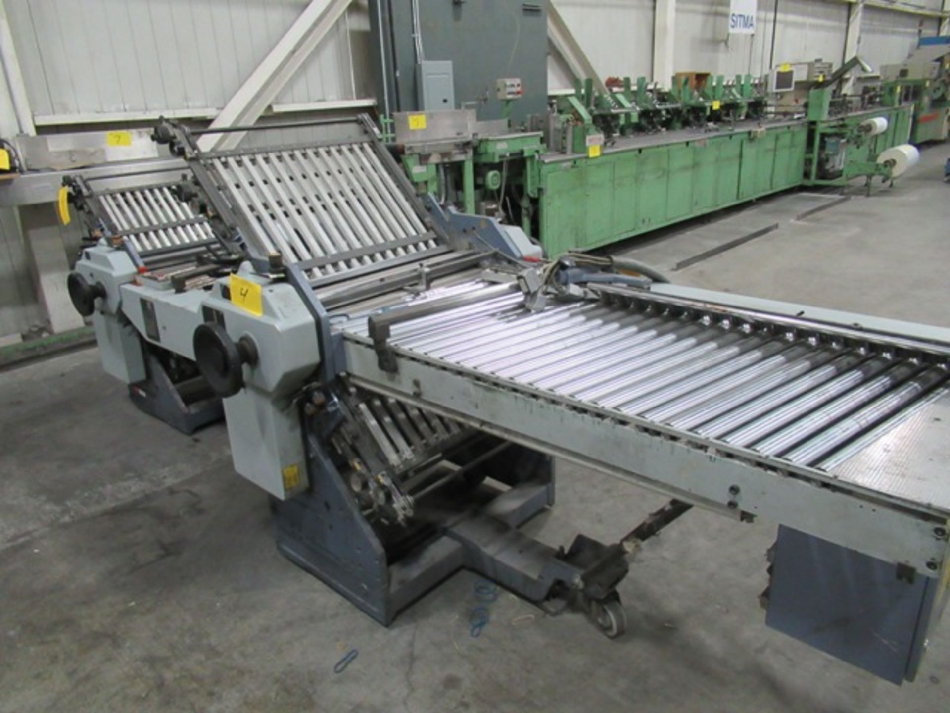 STAHL TFU78/4-RF 30" CONTINUOUS FEED FOLDER S/N 37150-153060 W/ PRE-SCORE SHAFT, 8 & 16 PG. - Image 5 of 5