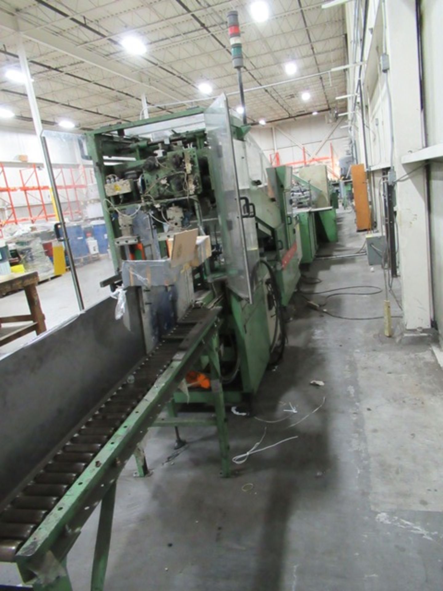 SITMA C80-750 SERIES 33 POLYBAGGING LINE, S/N 850 W/SITMA 835 AF3 CONTINUOUS FEEDER, 565 SHUTTLE - Image 9 of 13