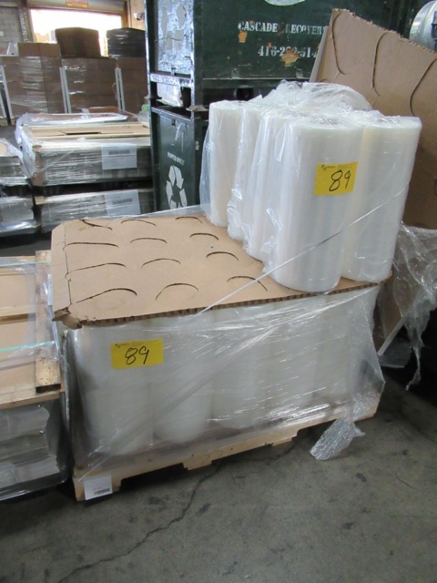 WULFTEC WRT-100 PALLET WRAPPER, S/N 0795-853 - Image 4 of 4