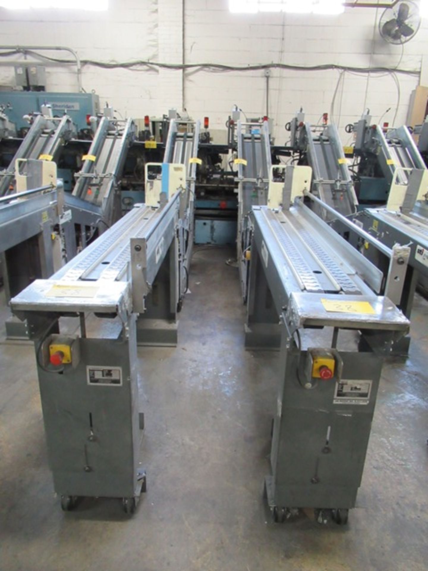 LOT, 2006 2 ASST. ST-I CONVEYOR BUNDLE LOADERS S/N LEC00492, 501 MOD # LEC-6