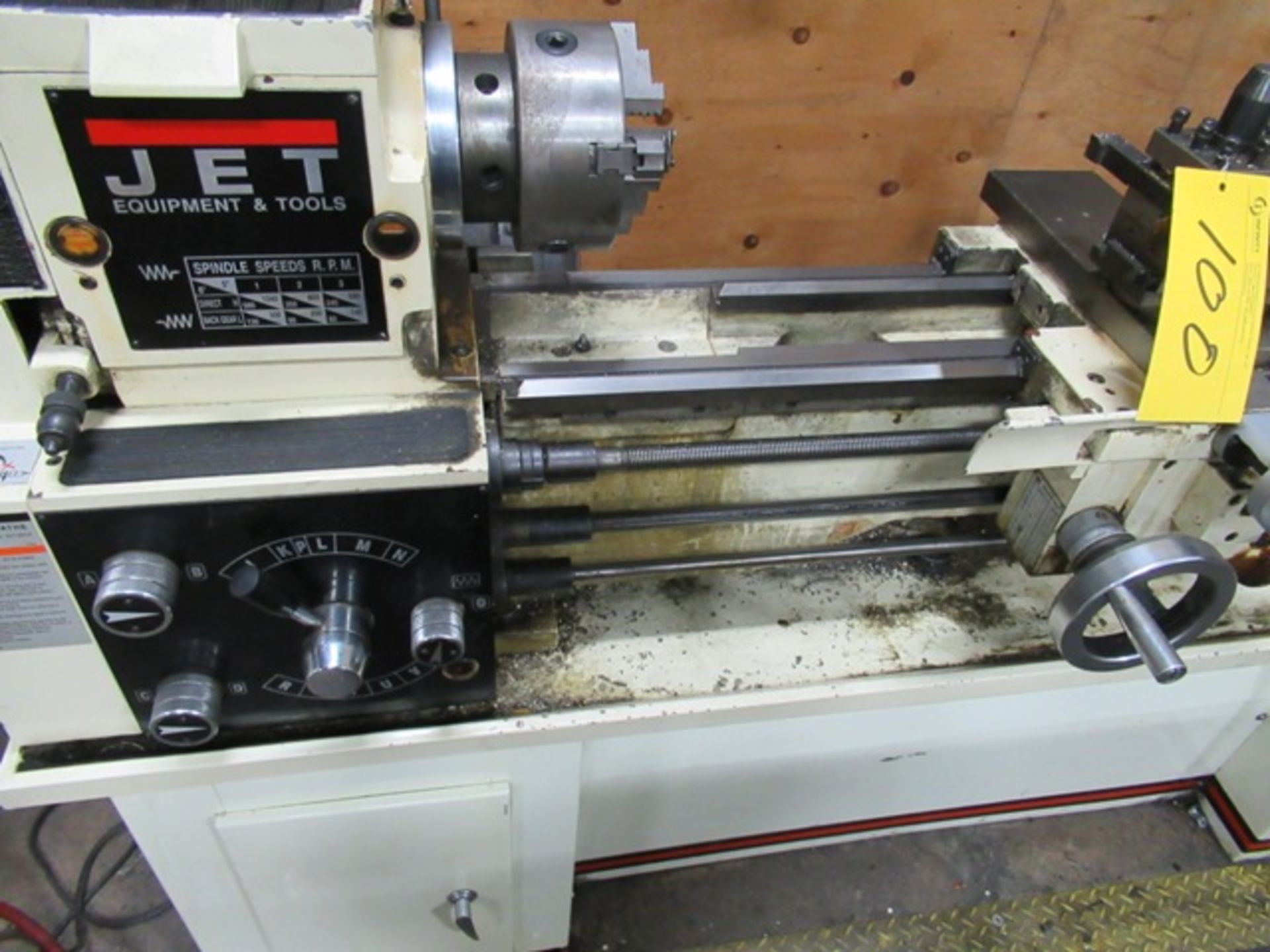 2005 JET BDB-134A 13" X 41" LATHE, S/N 8552069 W/TOOLING - Image 2 of 3