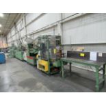 SITMA C80-750 SERIES 33 POLYBAGGING LINE, S/N 850 W/SITMA 835 AF3 CONTINUOUS FEEDER, 565 SHUTTLE