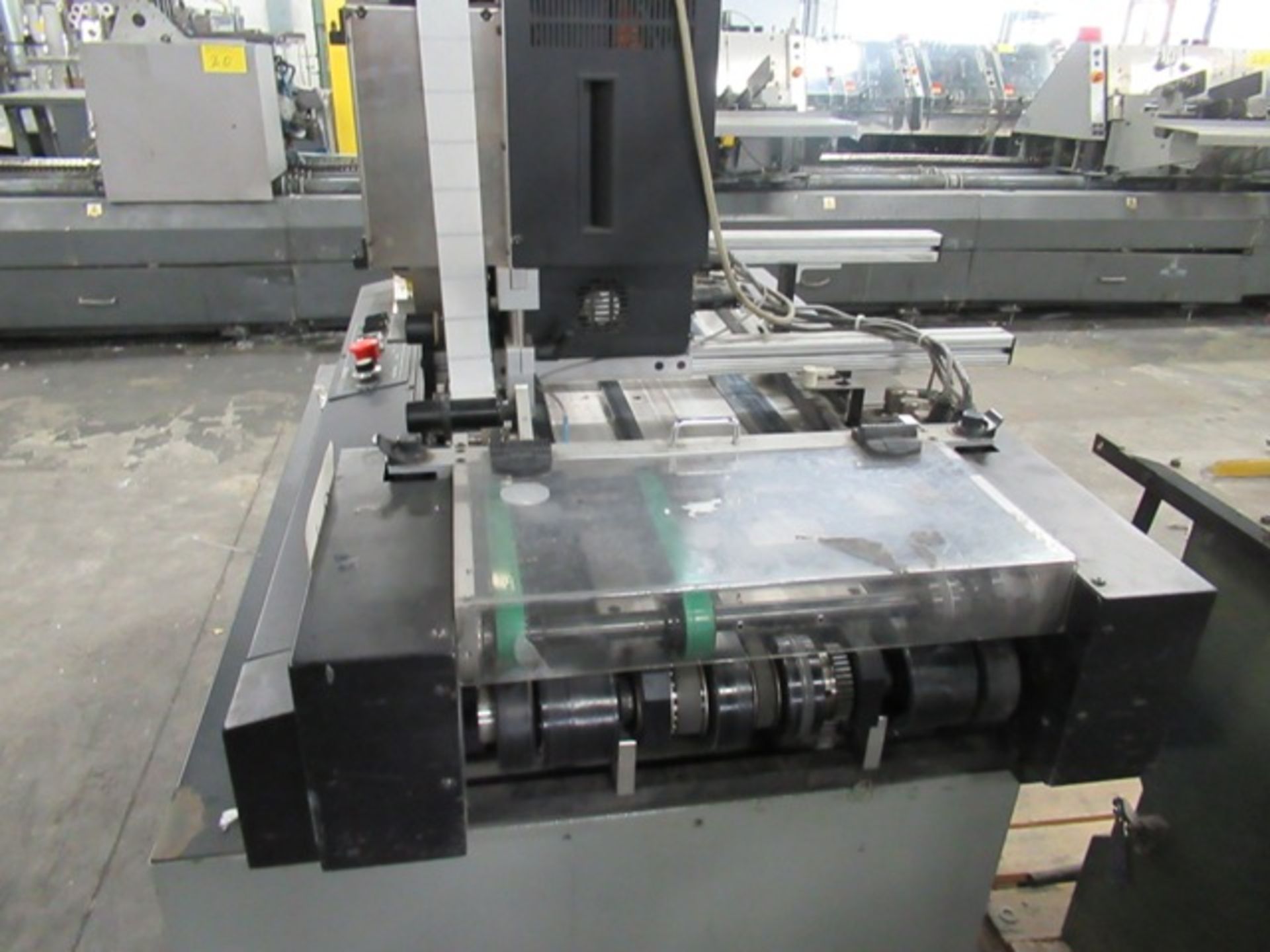 2006 BUSKRO BK 731 CLIP SEAL TABBER MACHINE, S/N 7310506241 W/DIGITAL CONTROL & BK730A BASE S/N - Image 3 of 3