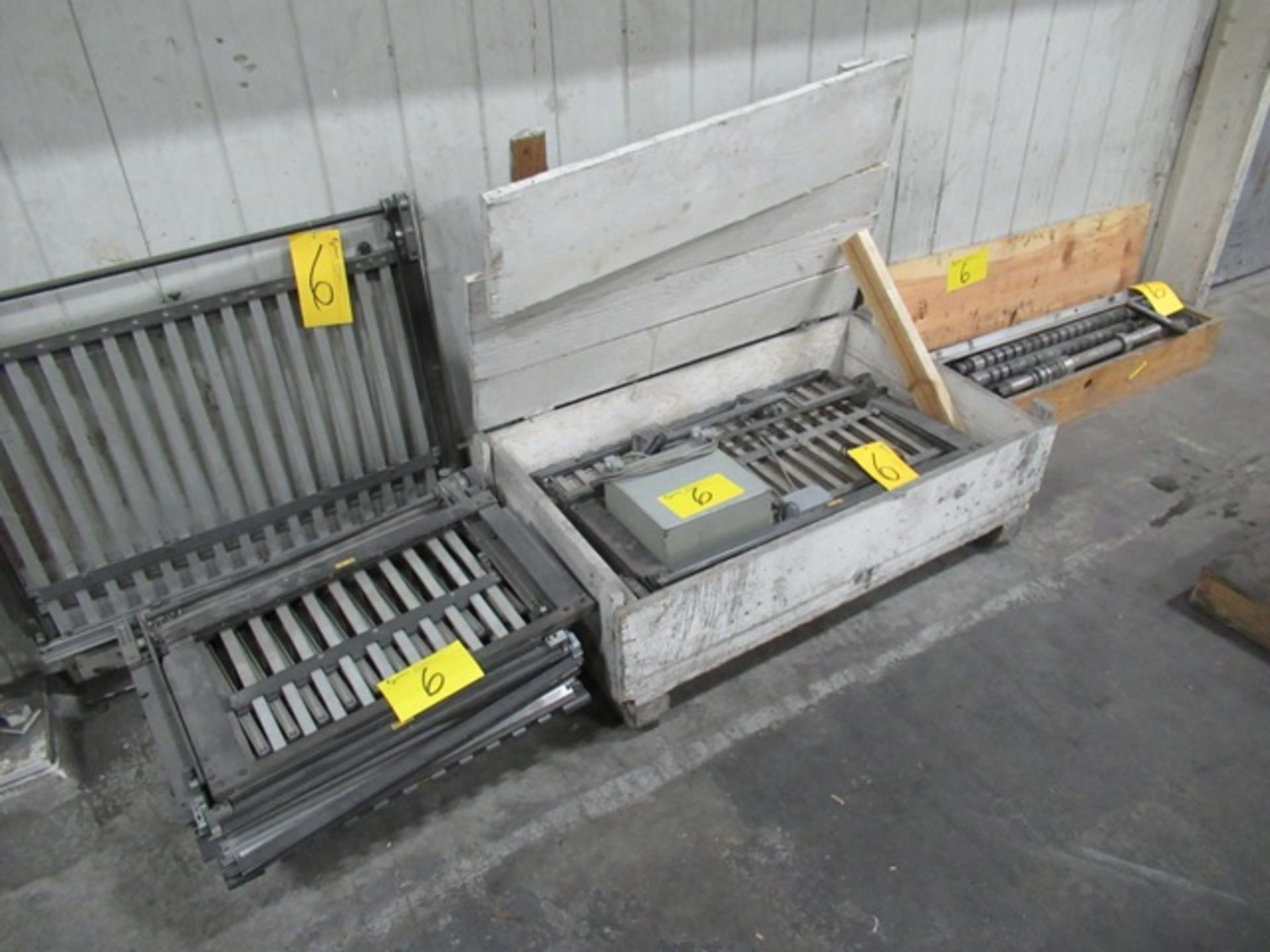 LOT ASST. HEIDELBERG STAHL PARTS, ROLLERS, PLATES & 78 SIZE ELECTRONIC GATEFOLD - Image 2 of 3