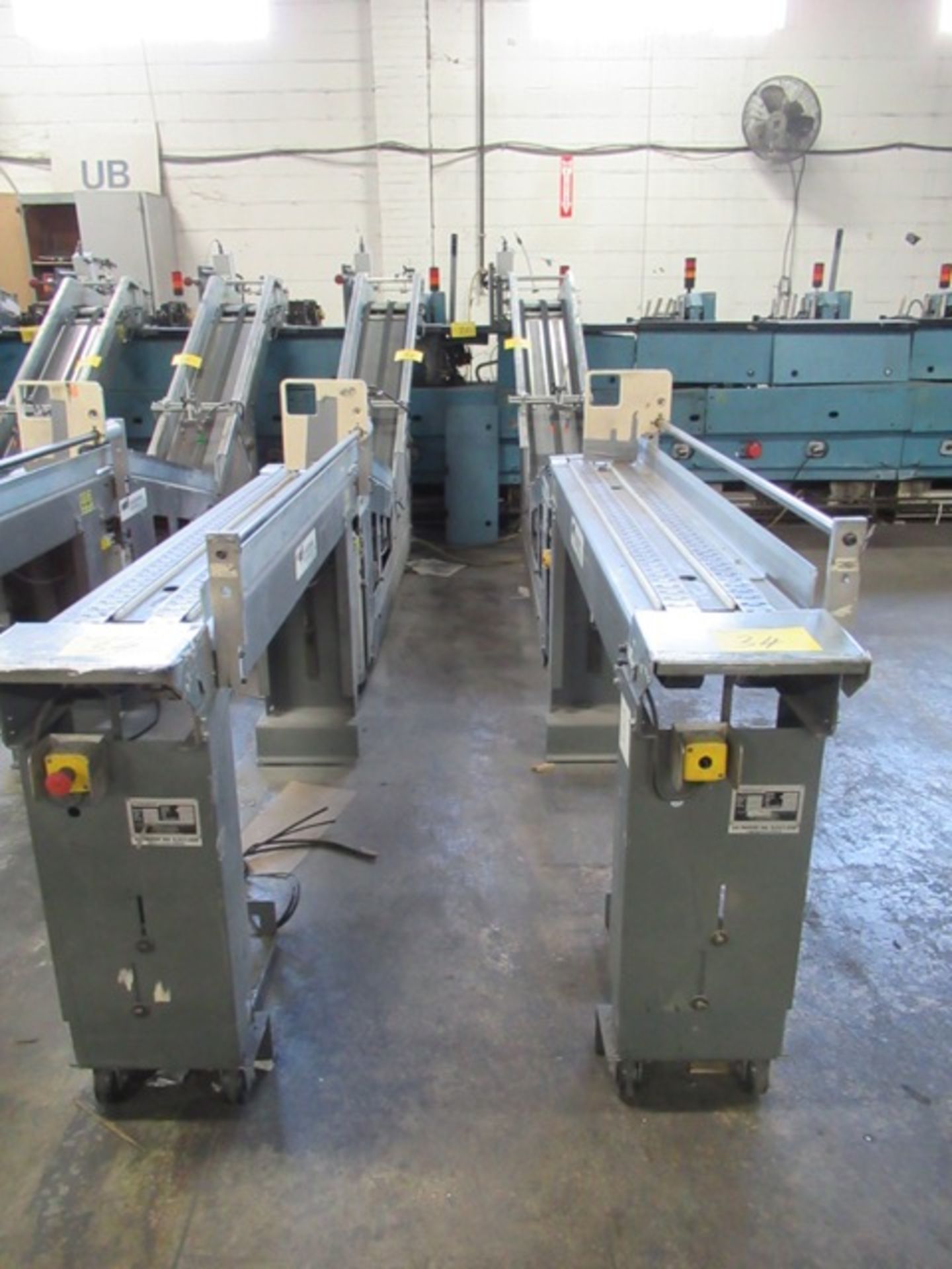 LOT, 2006 2 ASST. ST-I CONVEYOR BUNDLE LOADERS S/N LEC00500, 502 MOD # LEC-6