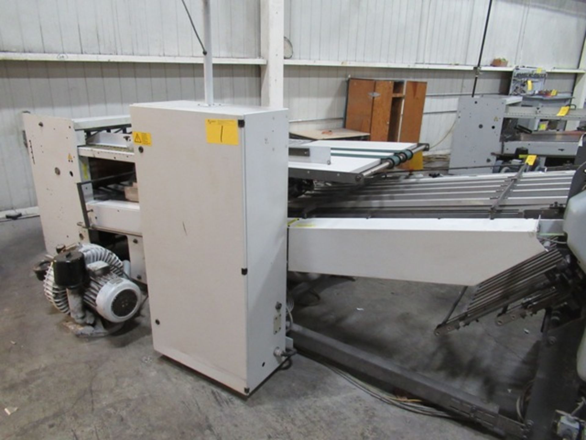 HEIDELBERG STAHL B-30/4 BRD CONTINUOUS FEED FOLDER, S/N 701019-160NE171W, W/PRESCORE SHAFT 8 & 16 - Image 2 of 6