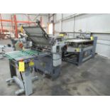 STAHL TFU78/444-RF-2 30" CONTINUOUS FEED FOLDER S/N 40307-167154 W/8 & 16 PG. SECTIONS, 4/4/4 ZERO