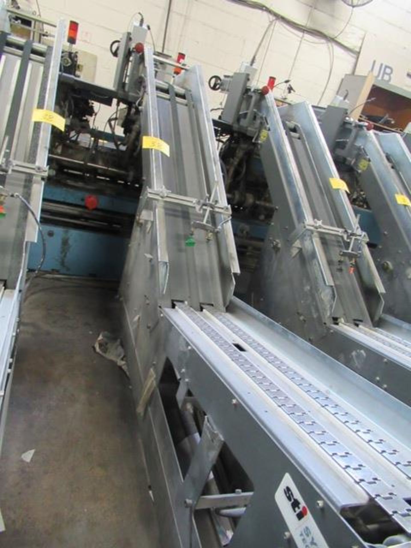 LOT, 2006 2 ASST. ST-I CONVEYOR BUNDLE LOADERS S/N LEC00492, 501 MOD # LEC-6 - Image 3 of 3