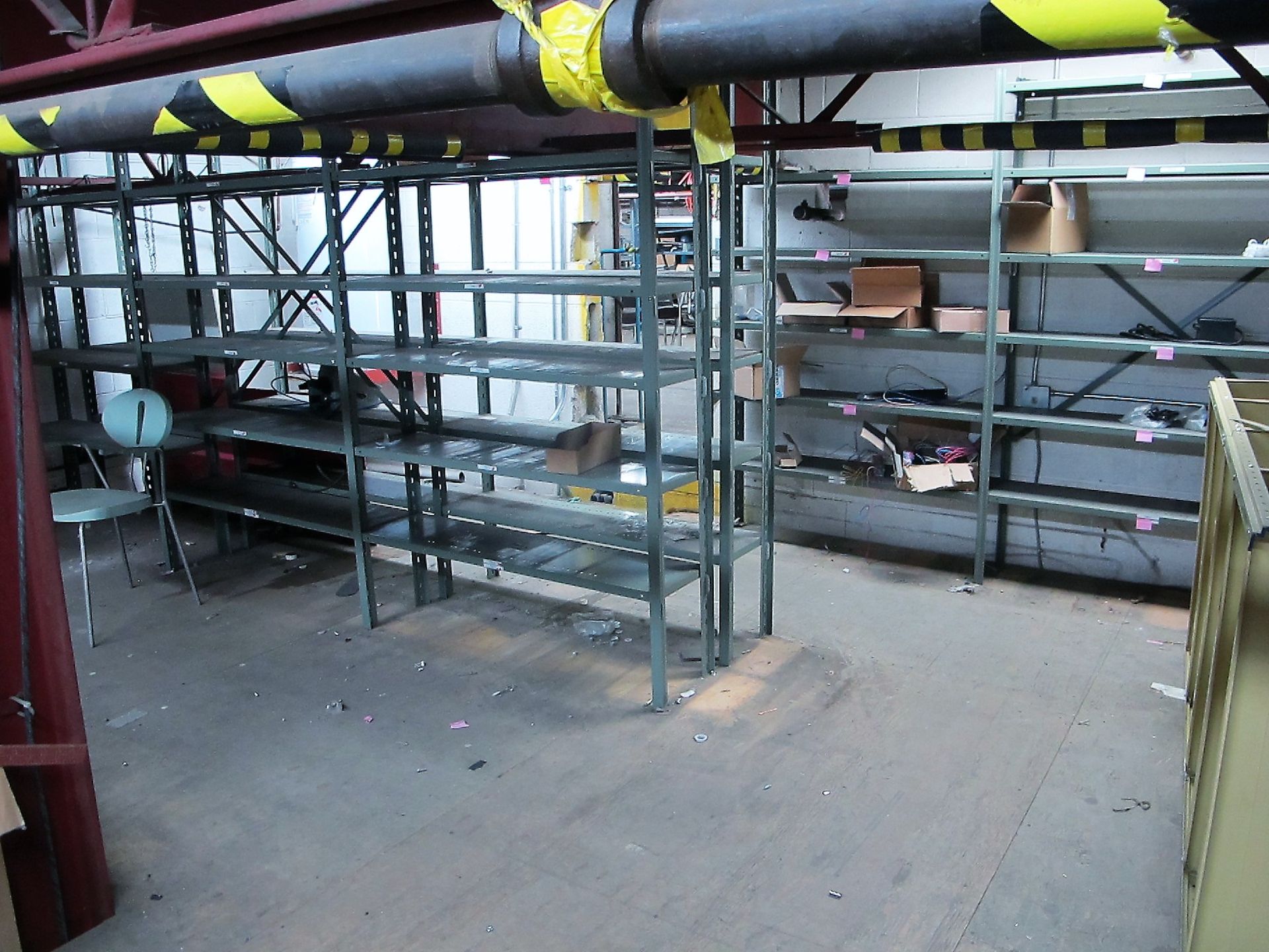 CONTENTS OF LOFT ROOM INCL 13 SECTIONS OF METAL RACKING W/CONTENTS - Image 3 of 3