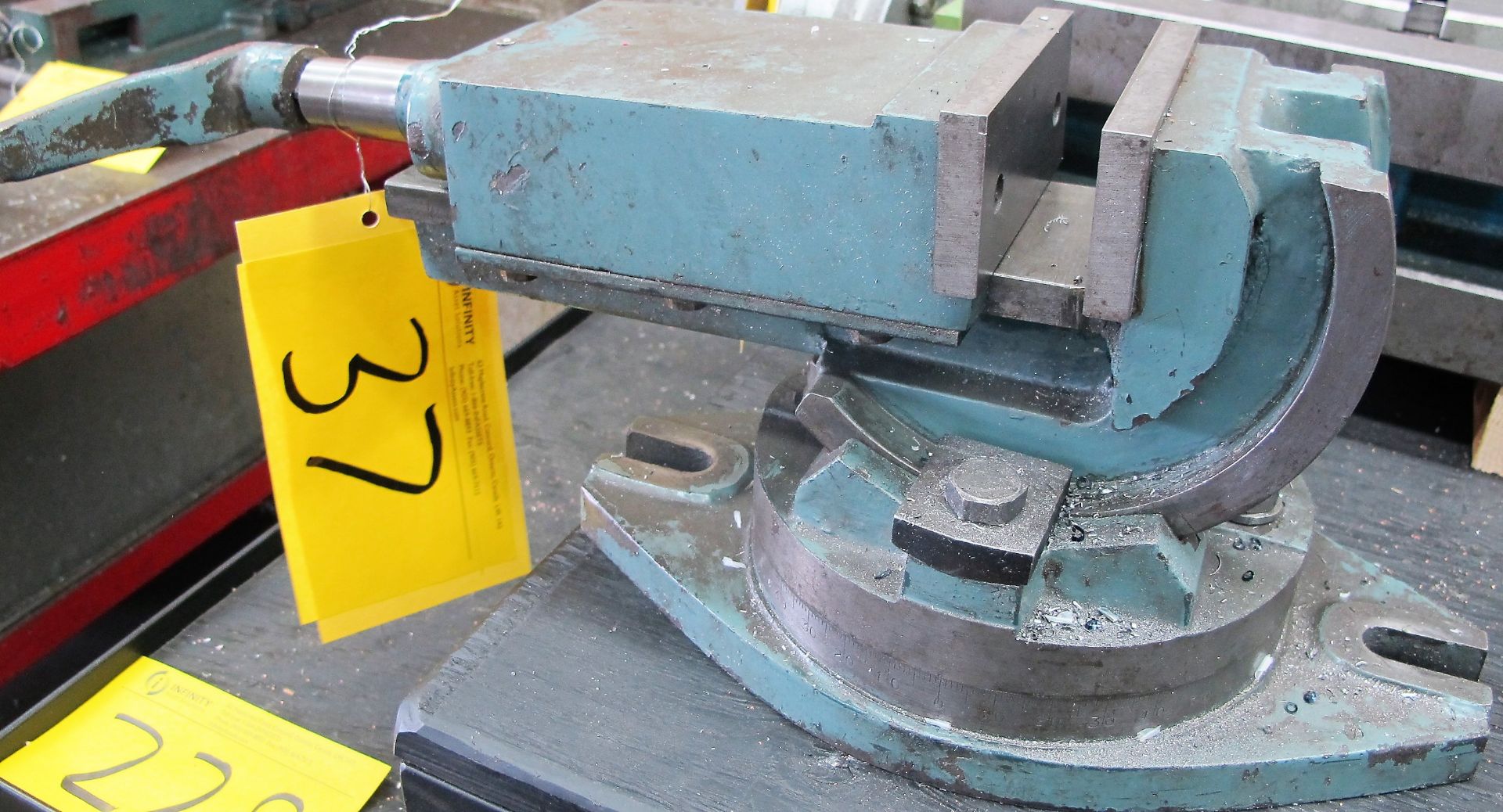 ROTARY 4" MACHINE VISE