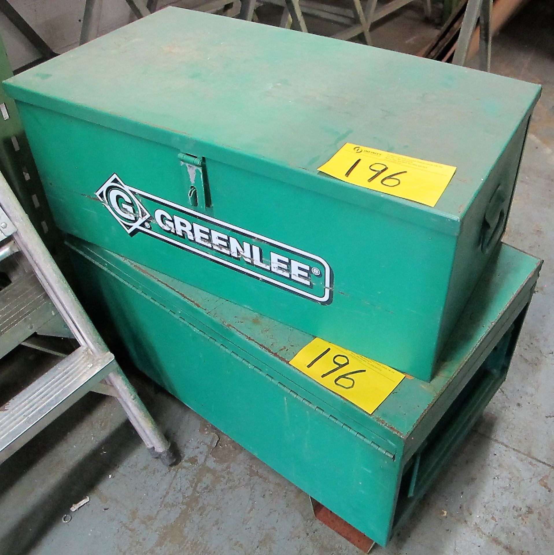 2 GREENLEE TOOL BOXES