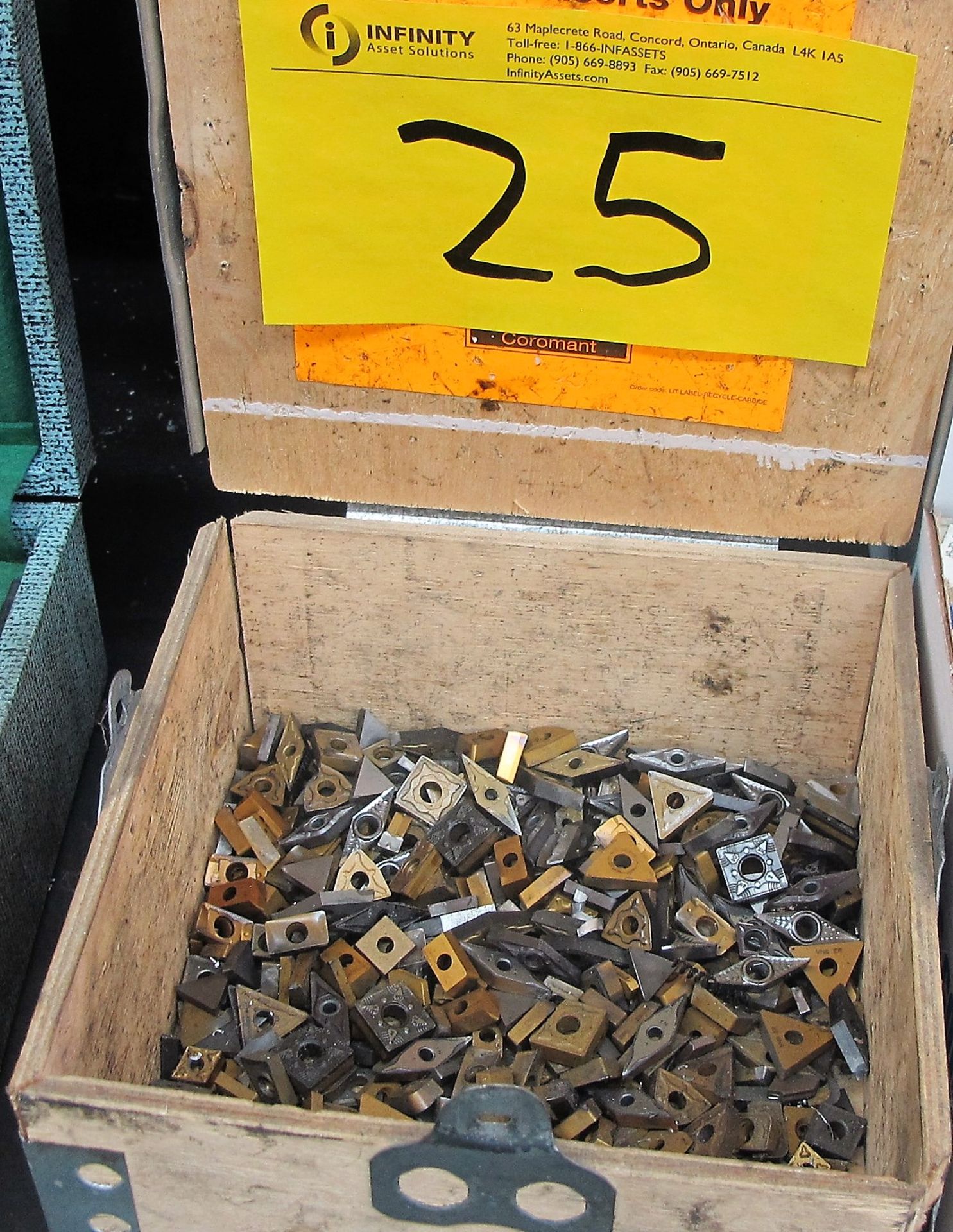 ASSORTED CARBIDE BITS (1 BOX)