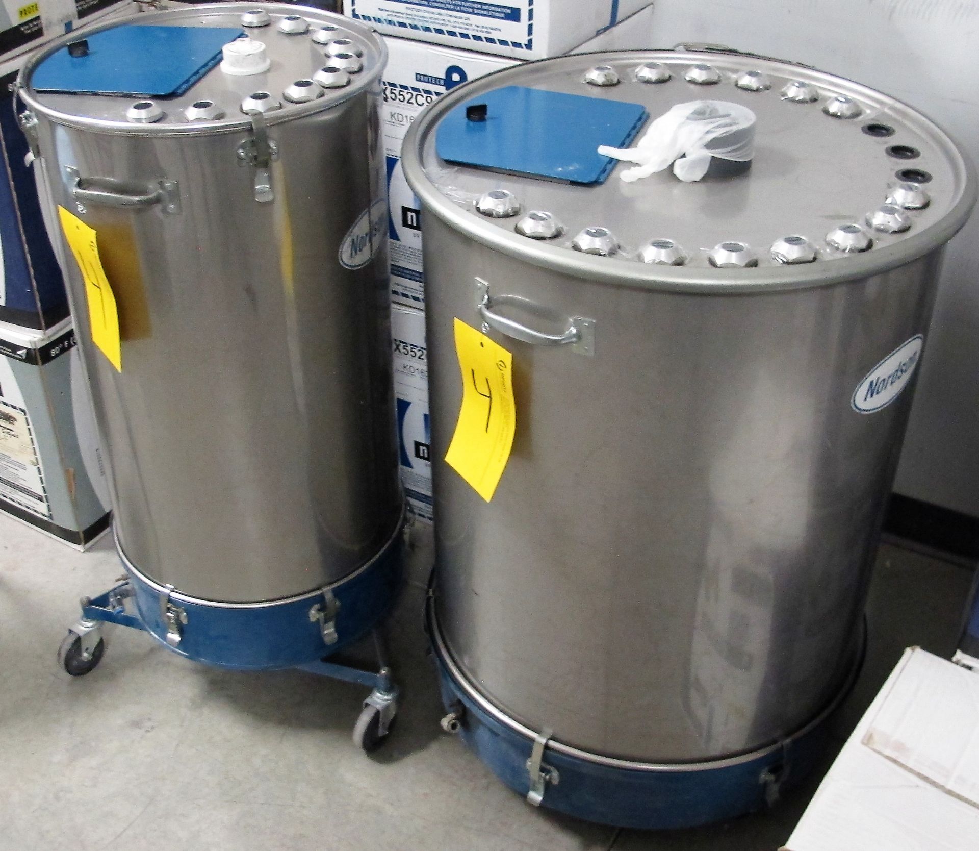 EN-BLOC POWDER COATING PAINT LINE & OVEN SYSTEM CONSISTING OF LOTS 2 THROUGH 7A (SUBJECT TO - Image 35 of 79