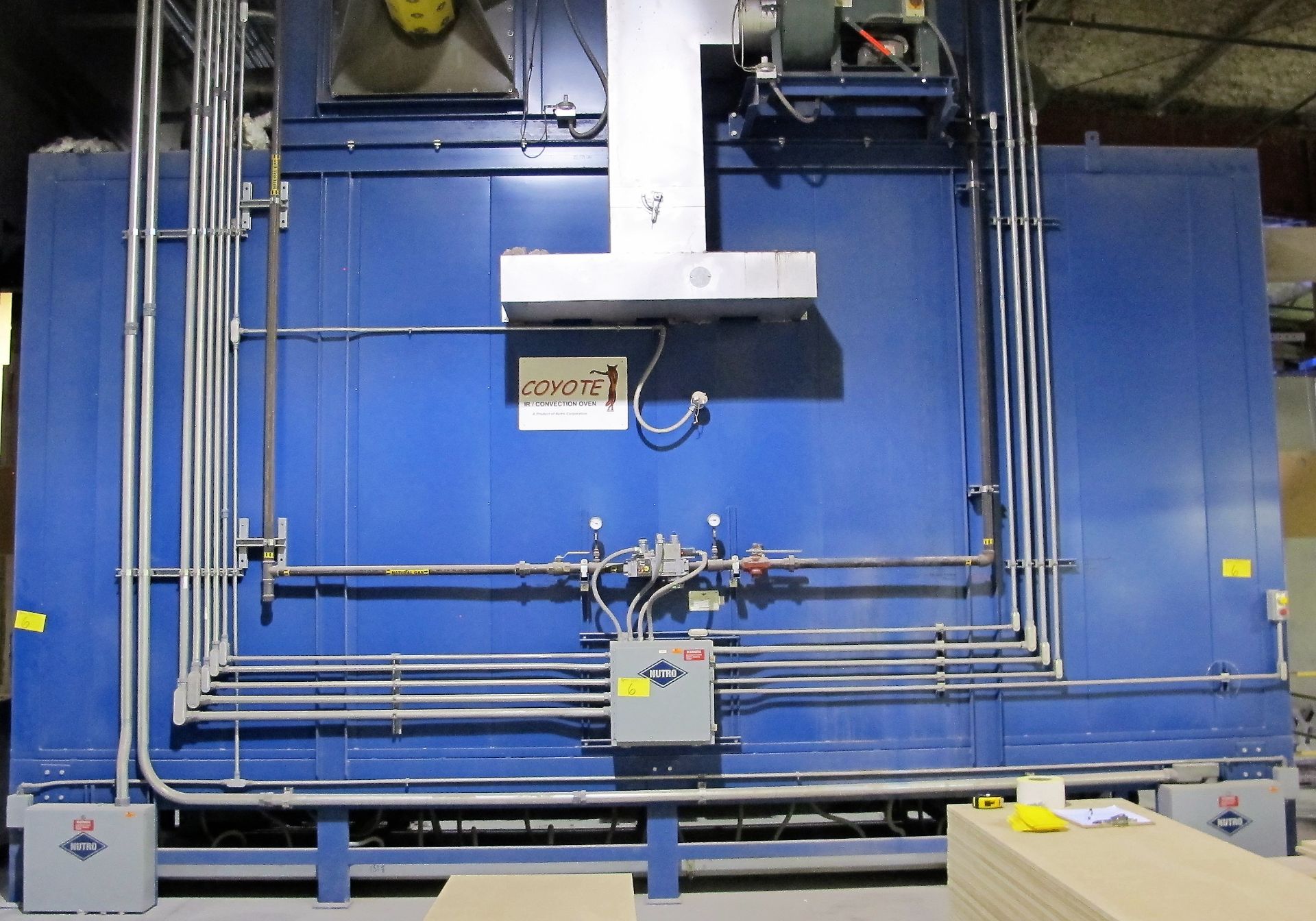 EN-BLOC POWDER COATING PAINT LINE & OVEN SYSTEM CONSISTING OF LOTS 2 THROUGH 7A (SUBJECT TO - Image 41 of 79