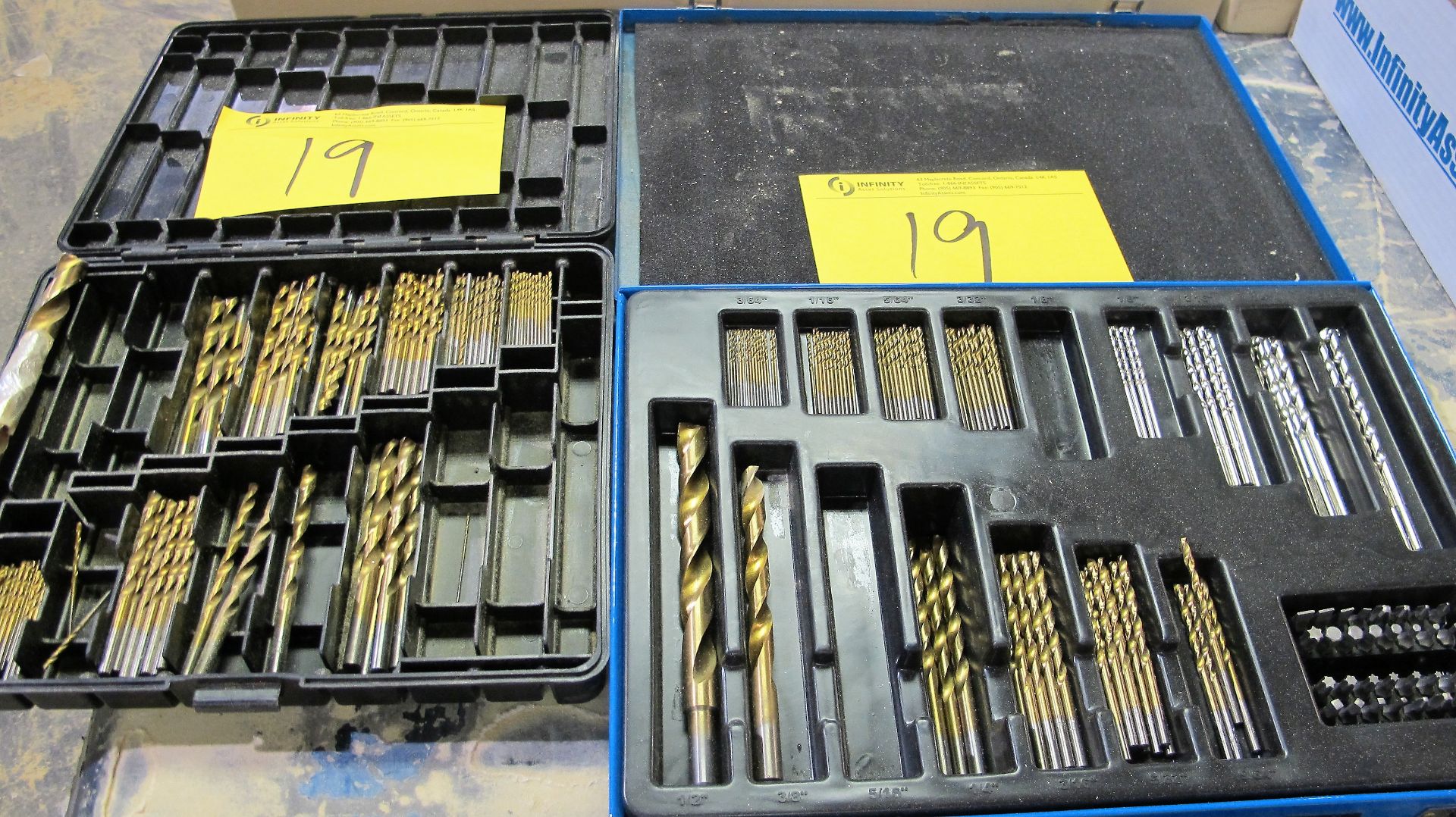 LOT OF ASST. DRILL BITS, CUTTERS, ETC. - Image 2 of 3