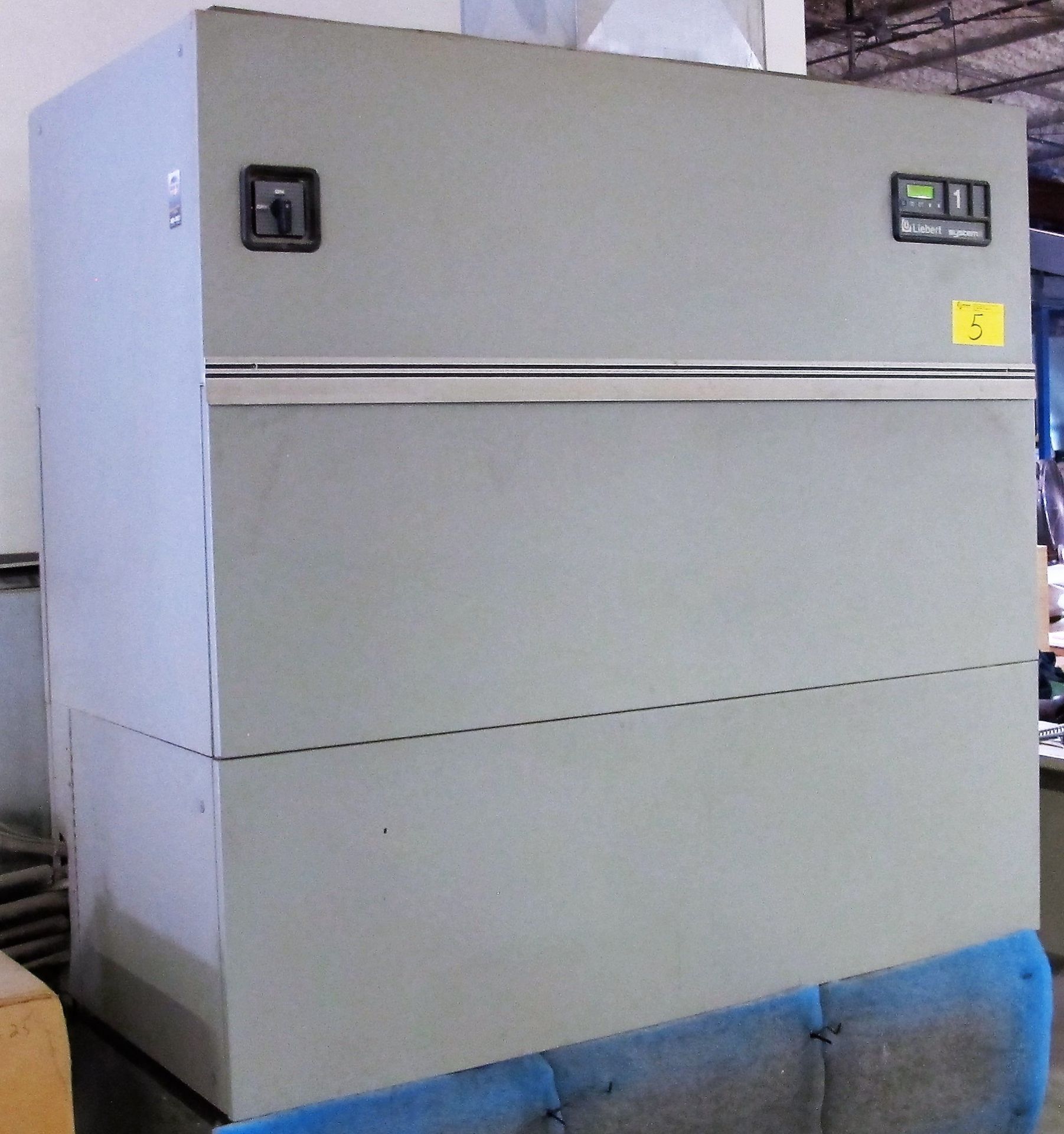 LIEBERT SYSTEM 3 COLLER UNIT W/ DUCTWORK (SUBJECT TO BULK BID)