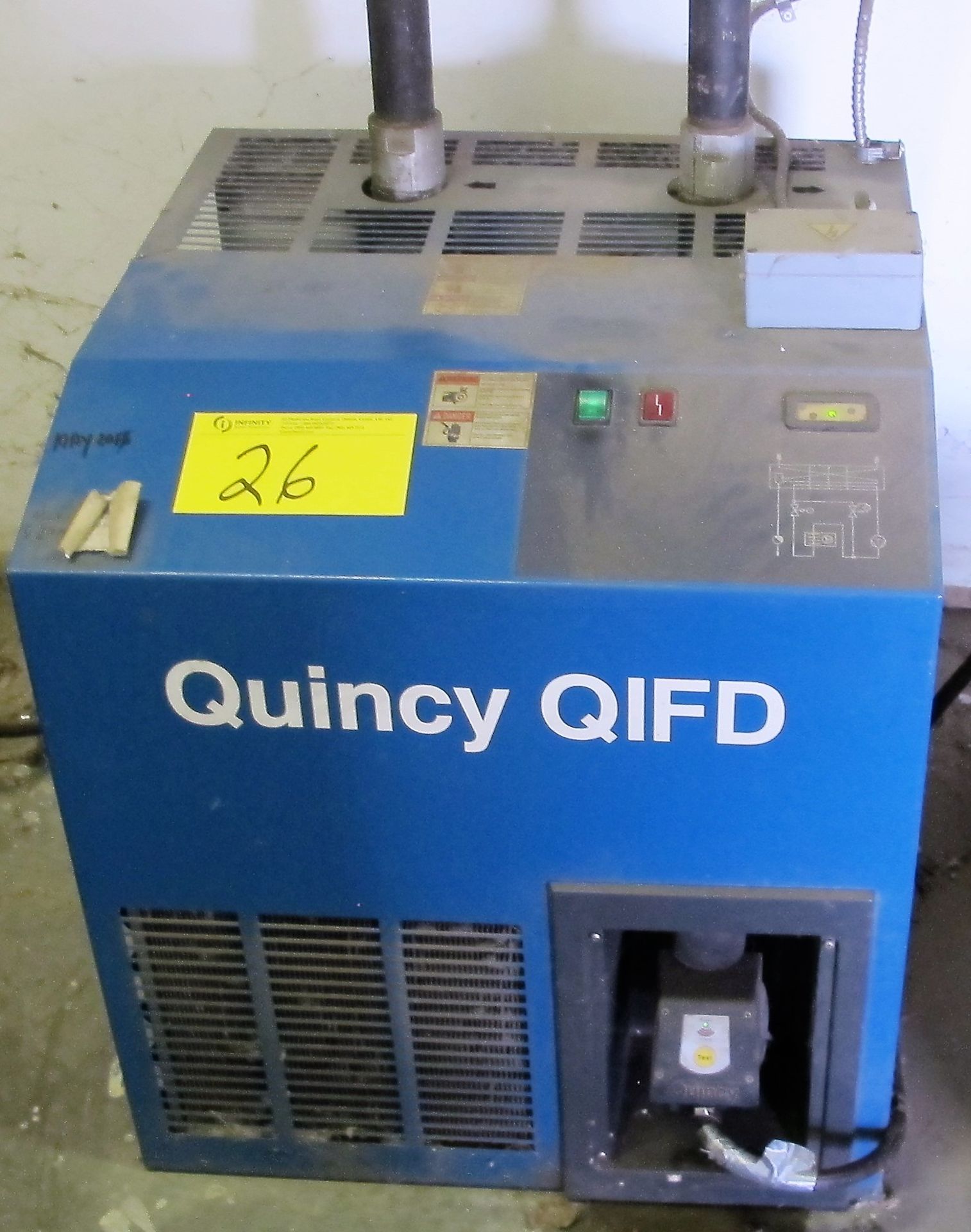 QUINCY QIFD AIR DRYER W/ FILTERS