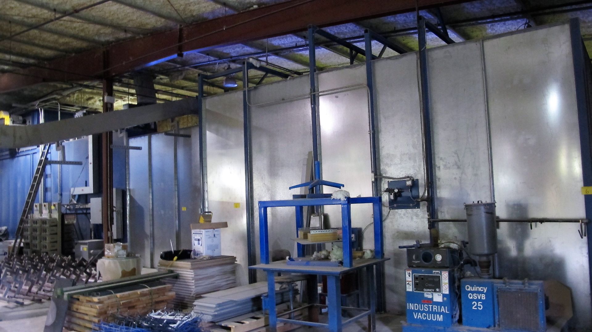 EN-BLOC POWDER COATING PAINT LINE & OVEN SYSTEM CONSISTING OF LOTS 2 THROUGH 7A (SUBJECT TO - Image 55 of 79