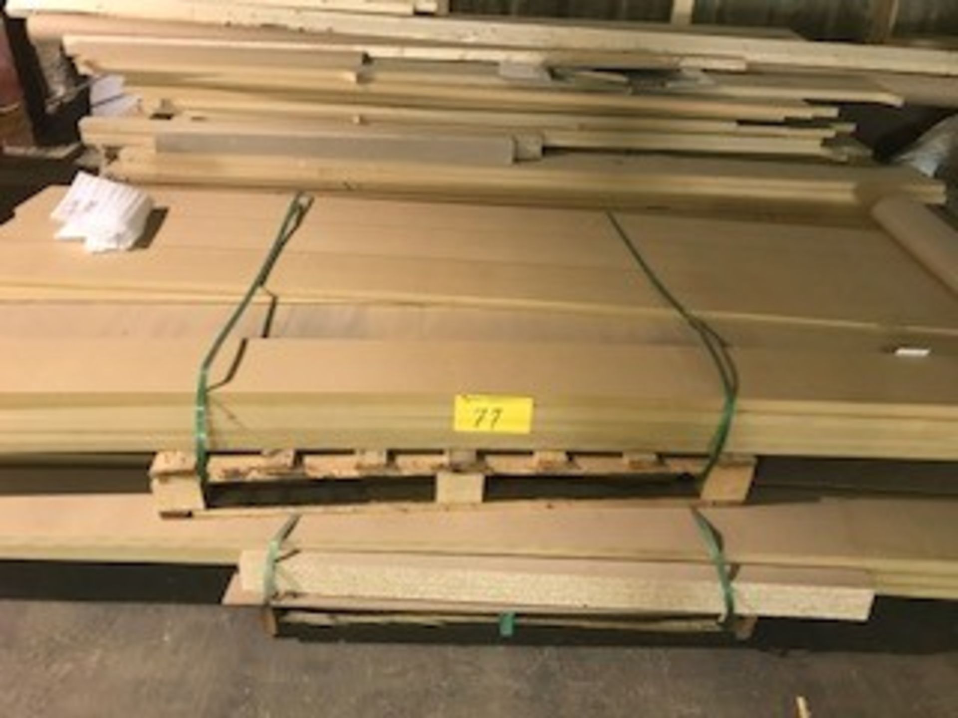 LOT OF ASST. WOOD SHEETS, ETC.