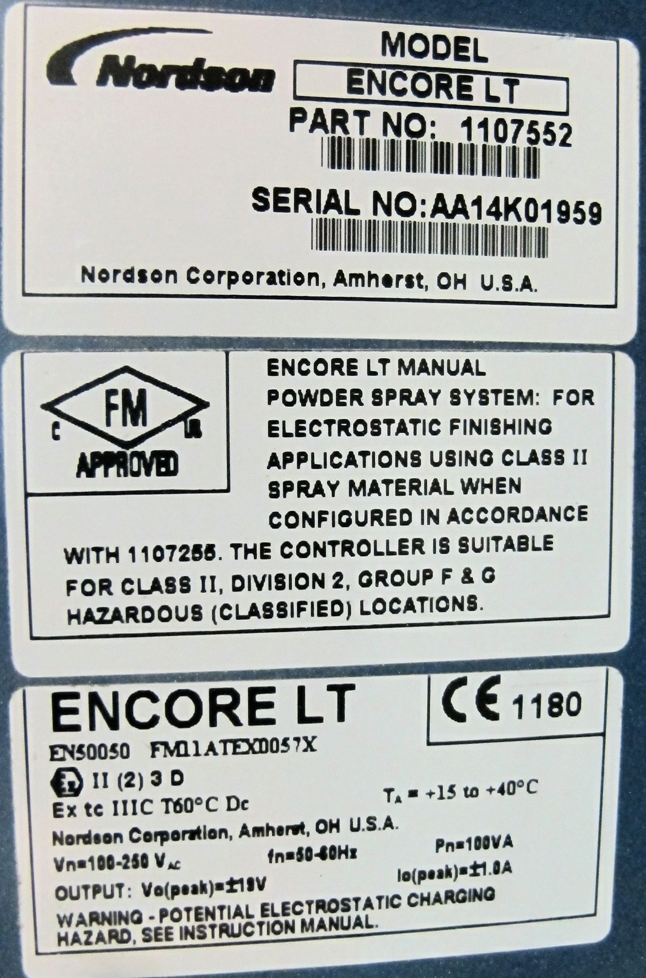 EN-BLOC POWDER COATING PAINT LINE & OVEN SYSTEM CONSISTING OF LOTS 2 THROUGH 7A (SUBJECT TO - Image 15 of 79