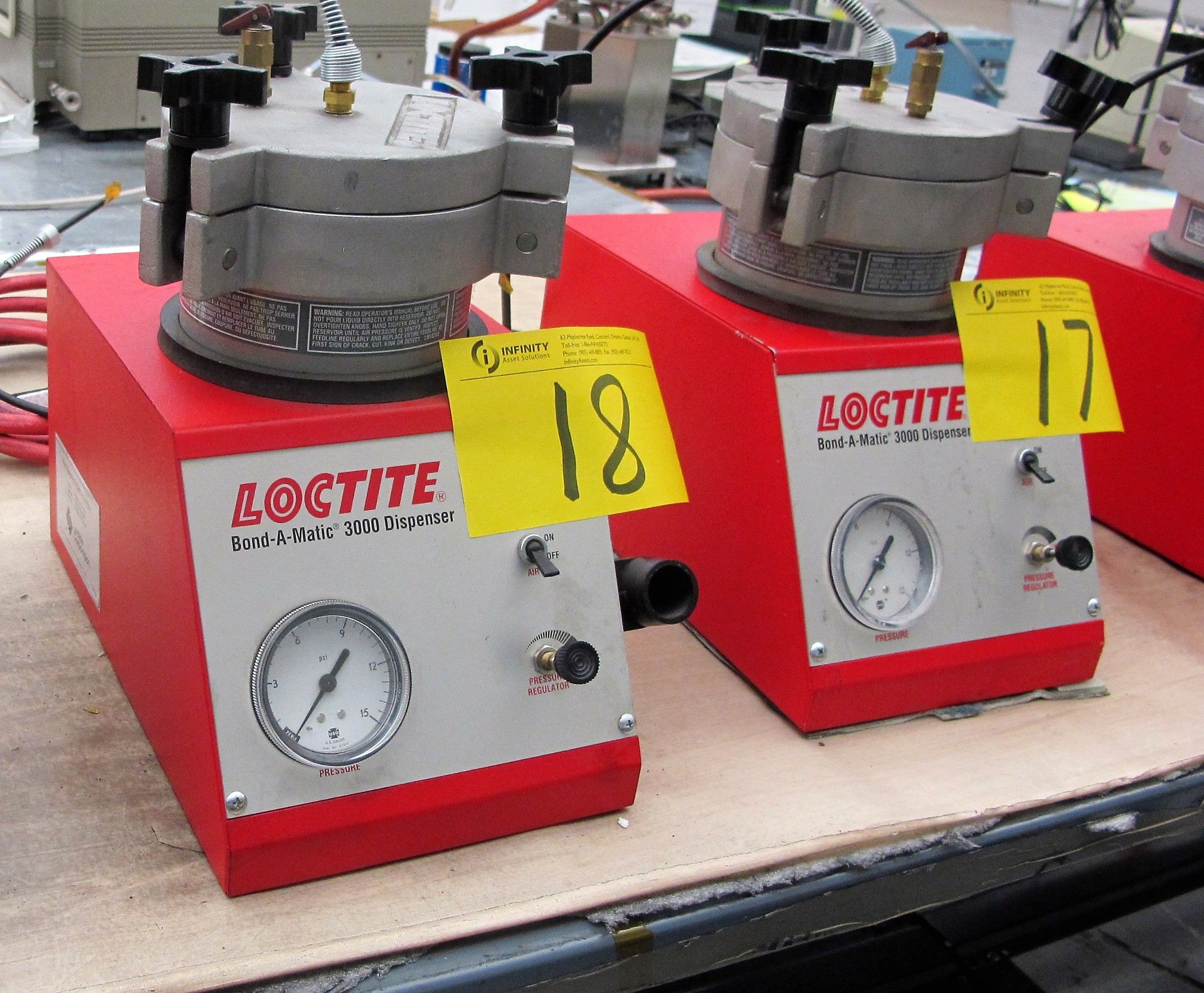 LOCTITE BOND-A-MATIC 3000 DISPENSER