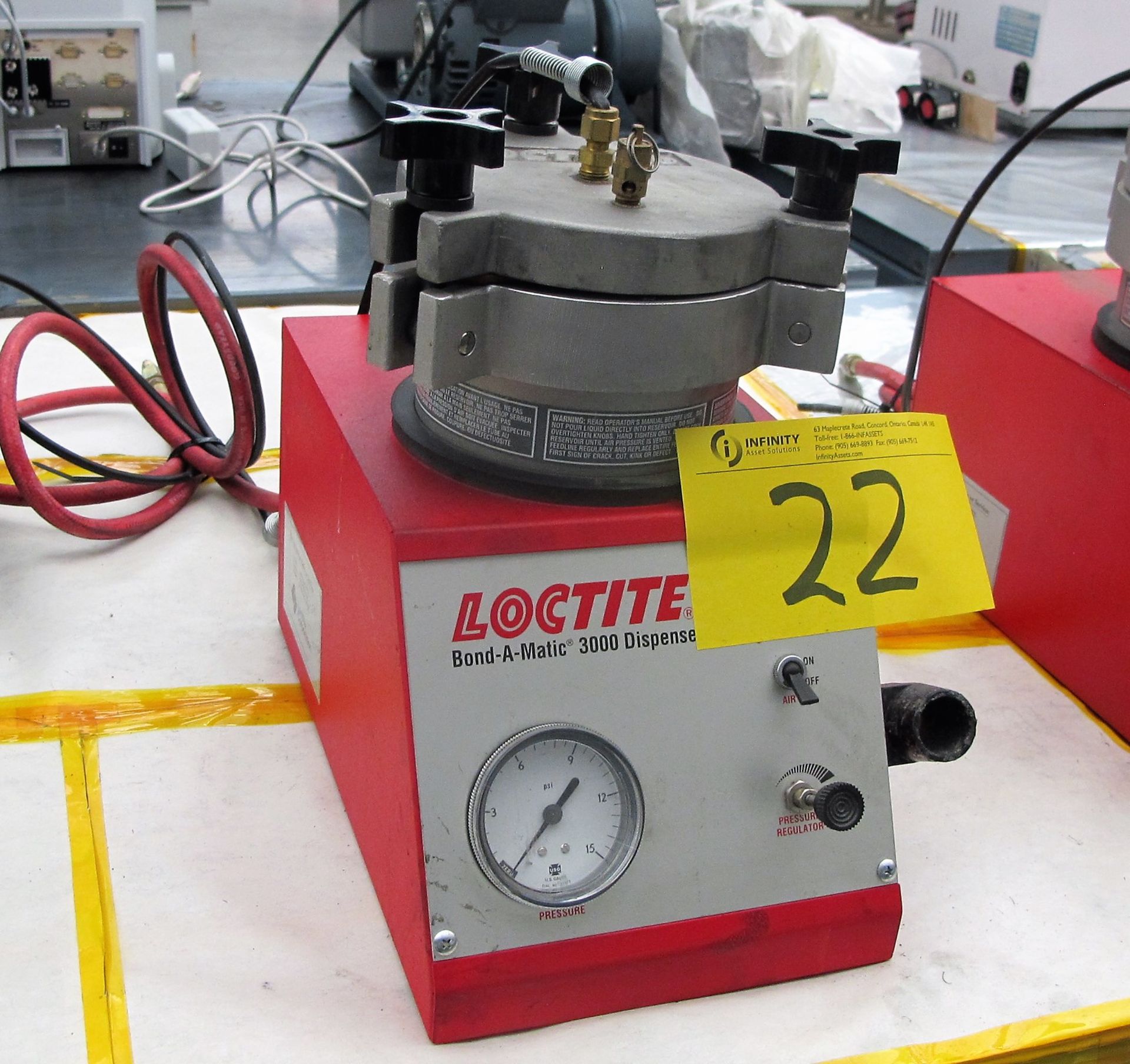 LOCTITE BOND-A-MATIC 3000 DISPENSER