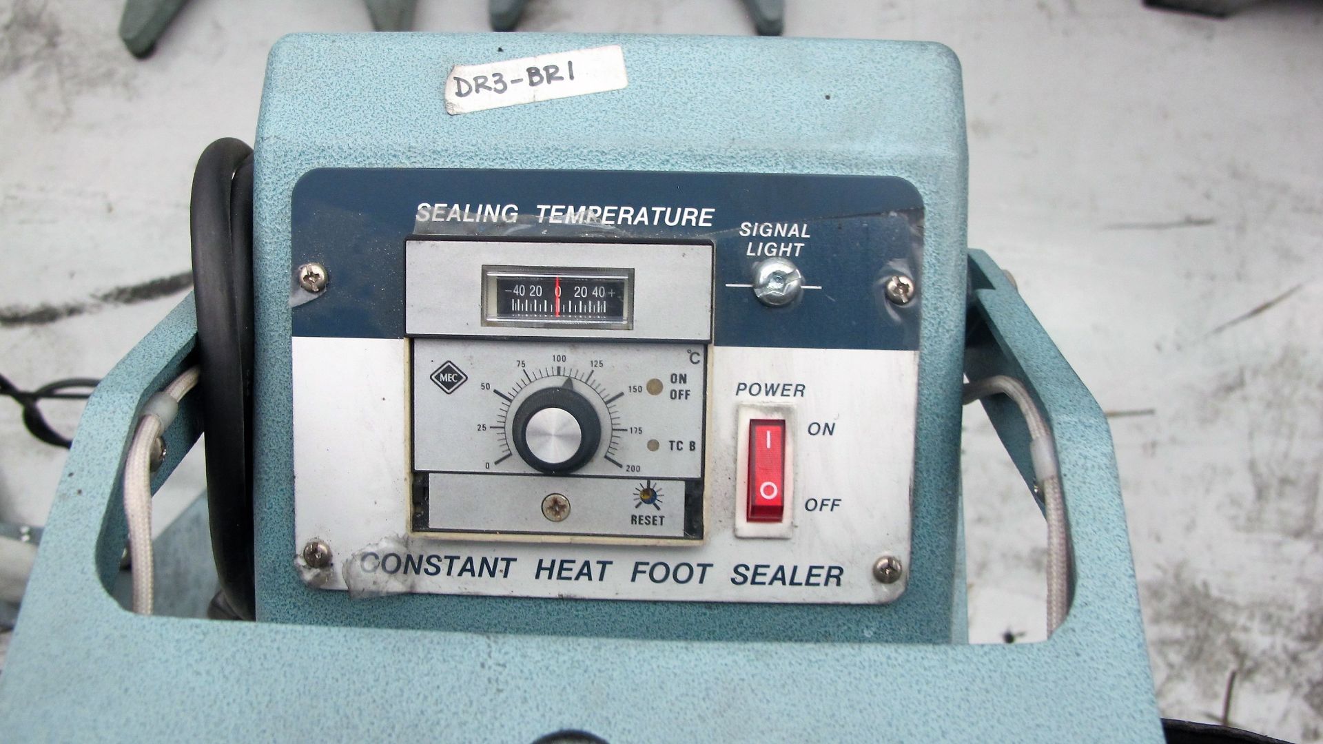 AIE CONSTANT HEAT SEALER, 300CH W/SEALING TEMPERATURE CONTROL - Image 2 of 2