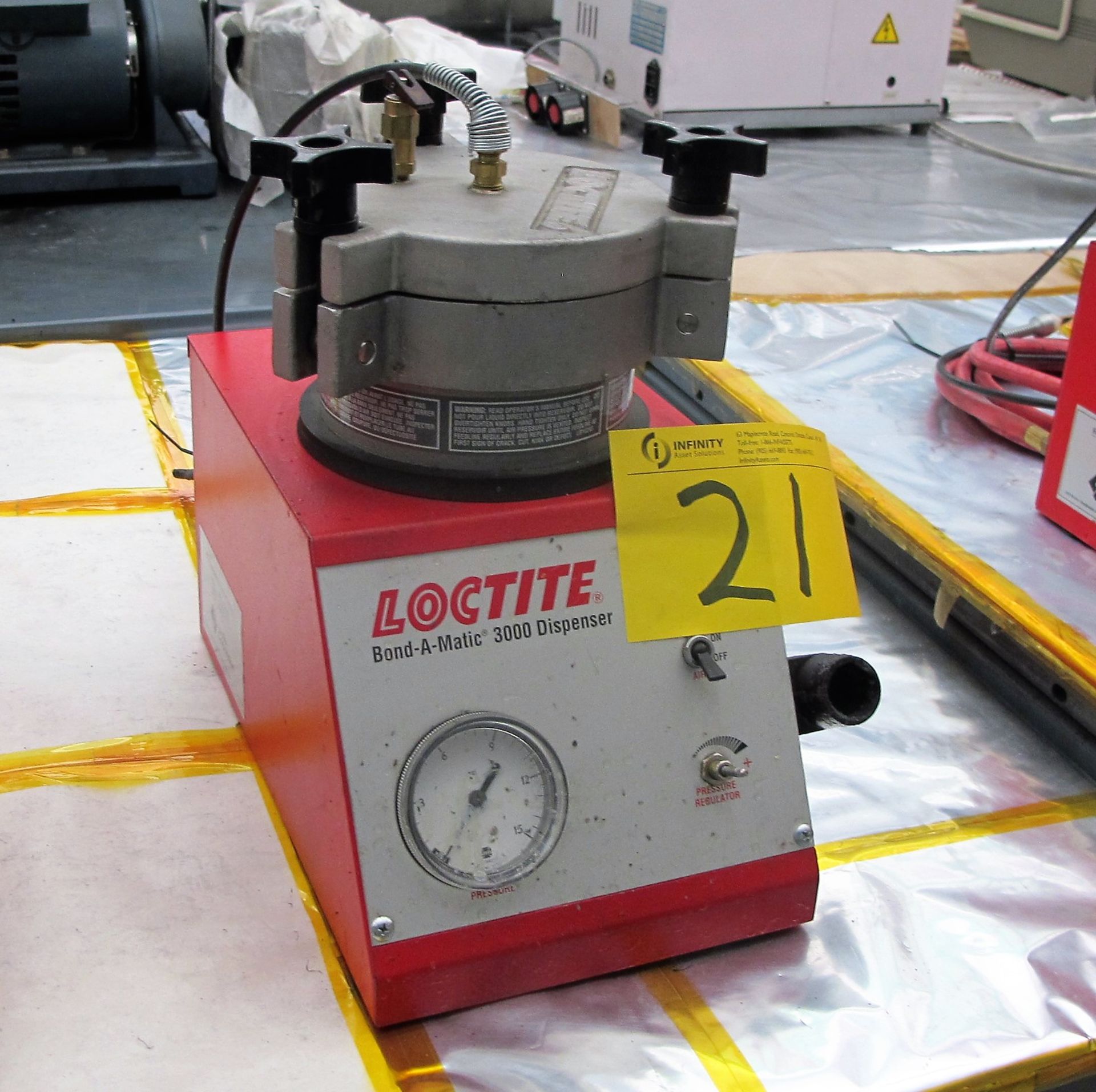 LOCTITE BOND-A-MATIC 3000 DISPENSER