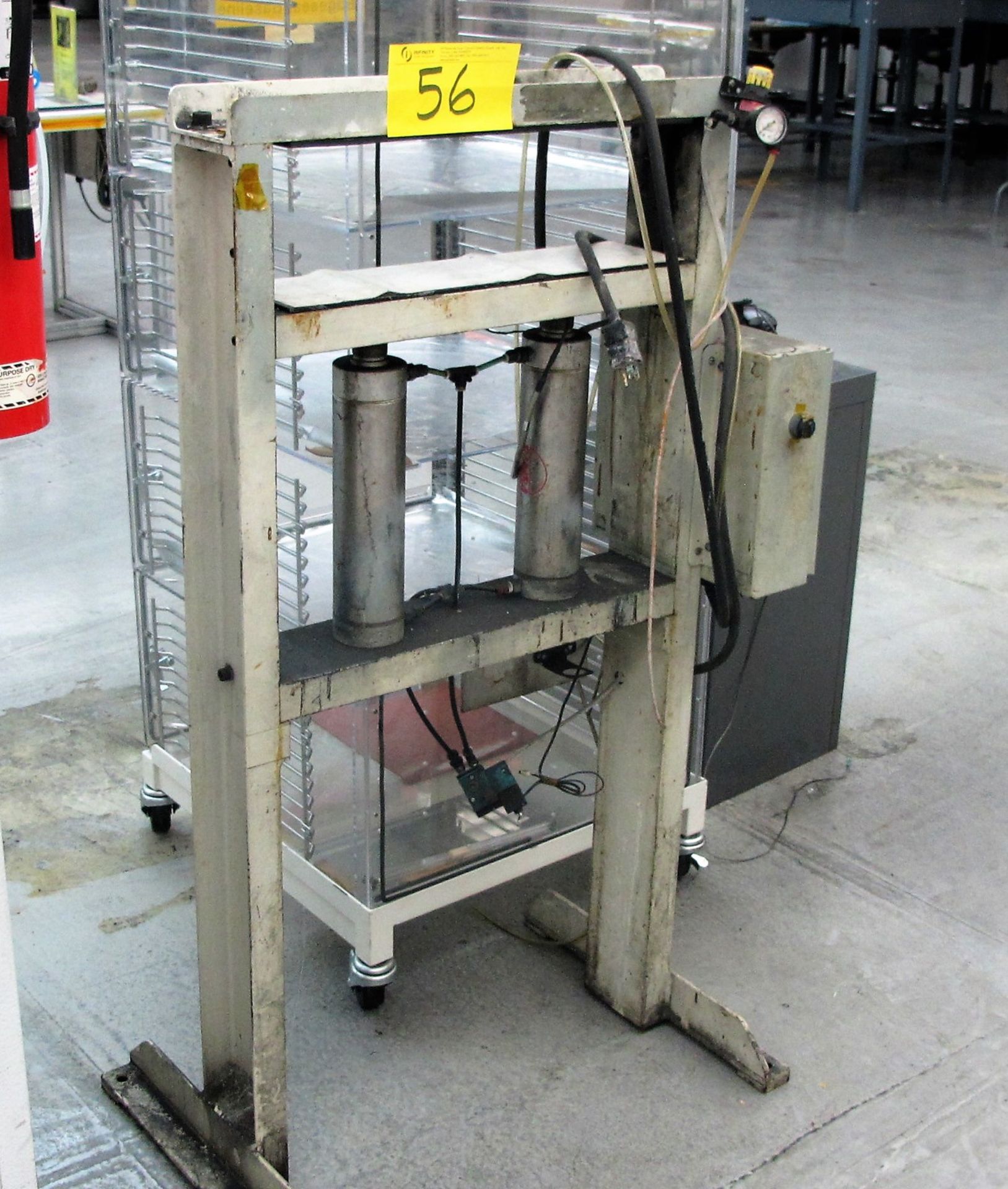 BIMBA PNEUMATIC PRESS (PARTS MACHINE)