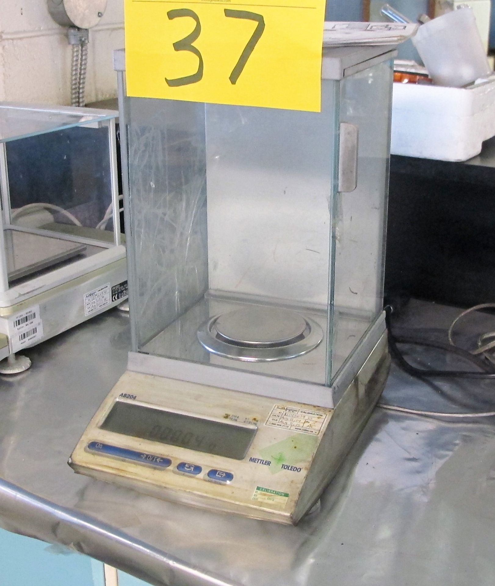 METTLER TOLEDO AB204 PRECISION SCALE