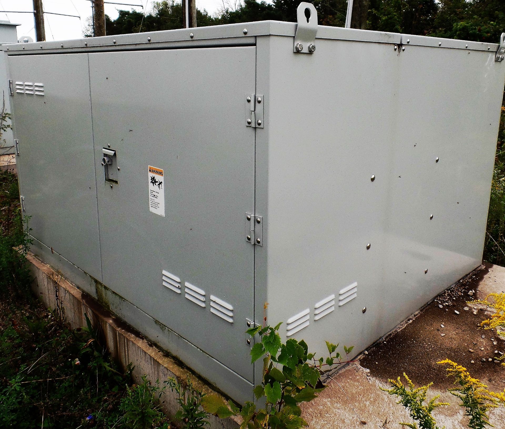 OUTDOOR TRANSFORMER (LOCATED AT 107 7TH CONCESSION ROAD ENR, CLEAR CREEK, ON, N0E 1C0)