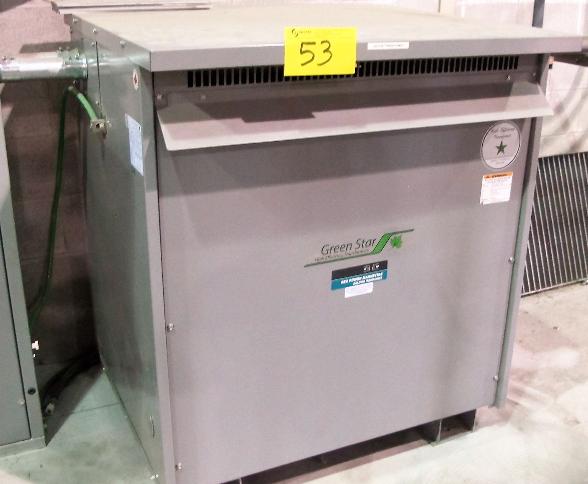 REX GREEN STAR 300 KVA TRANSFORMER, 3 PHASE