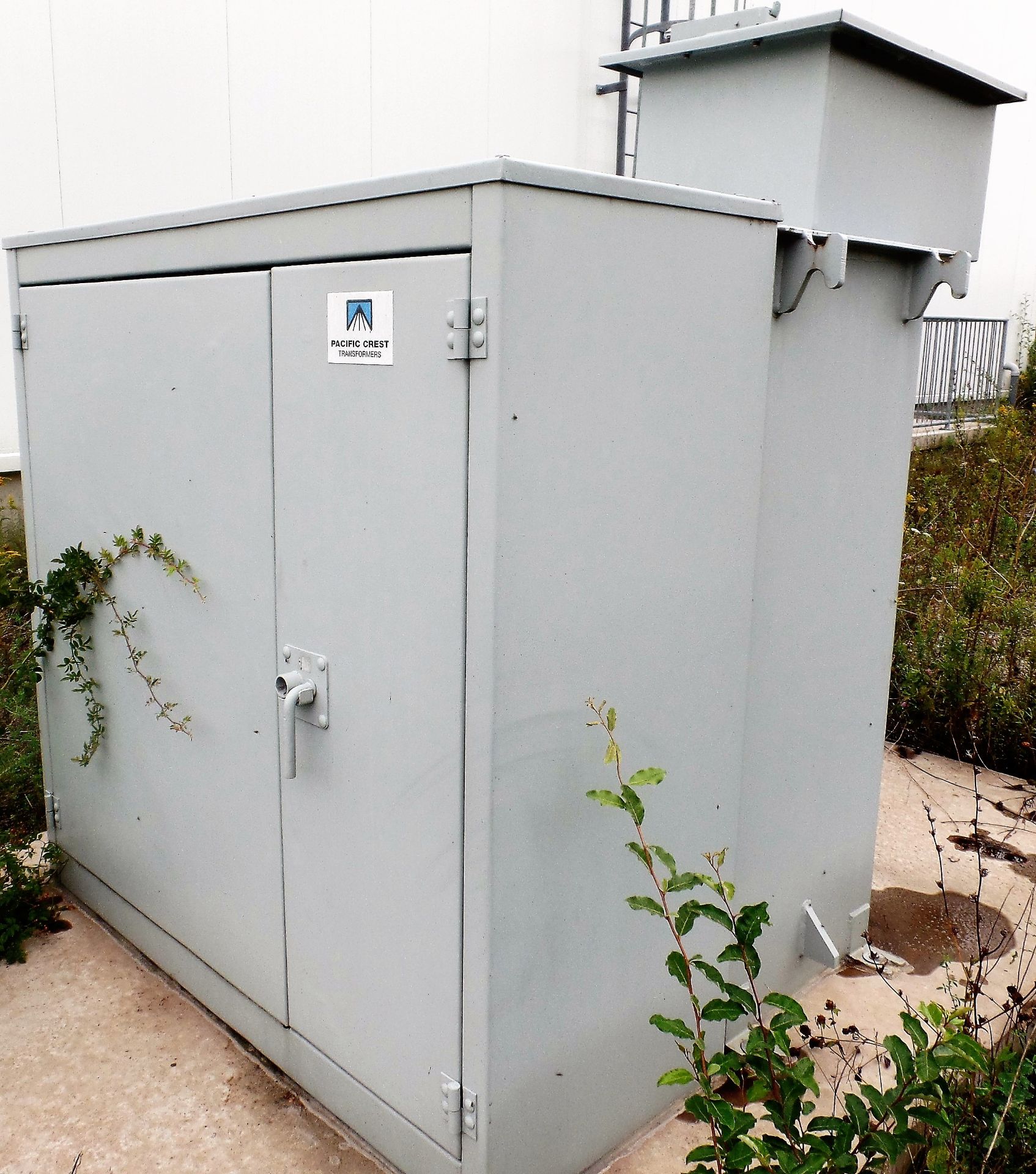 PACIFIC CREST TRANSFORMERS OUTDOOR TRANSFORMER (LOCATED AT 107 7TH CONCESSION ROAD ENR, CLEAR CREEK,