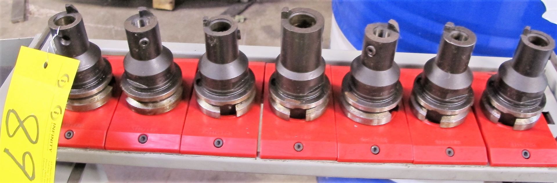 CAT 40 TOOL HOLDERS