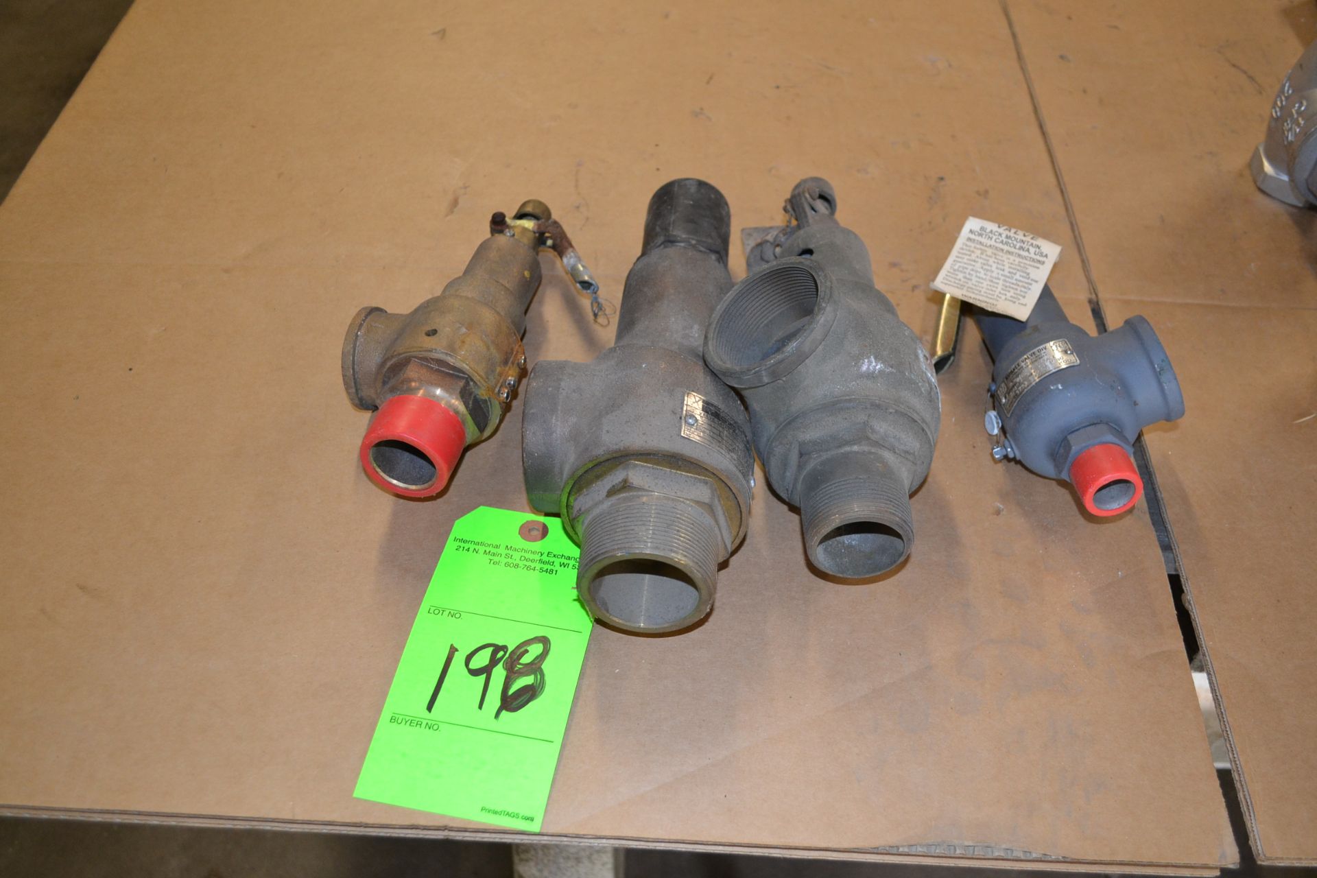 Relief Valves