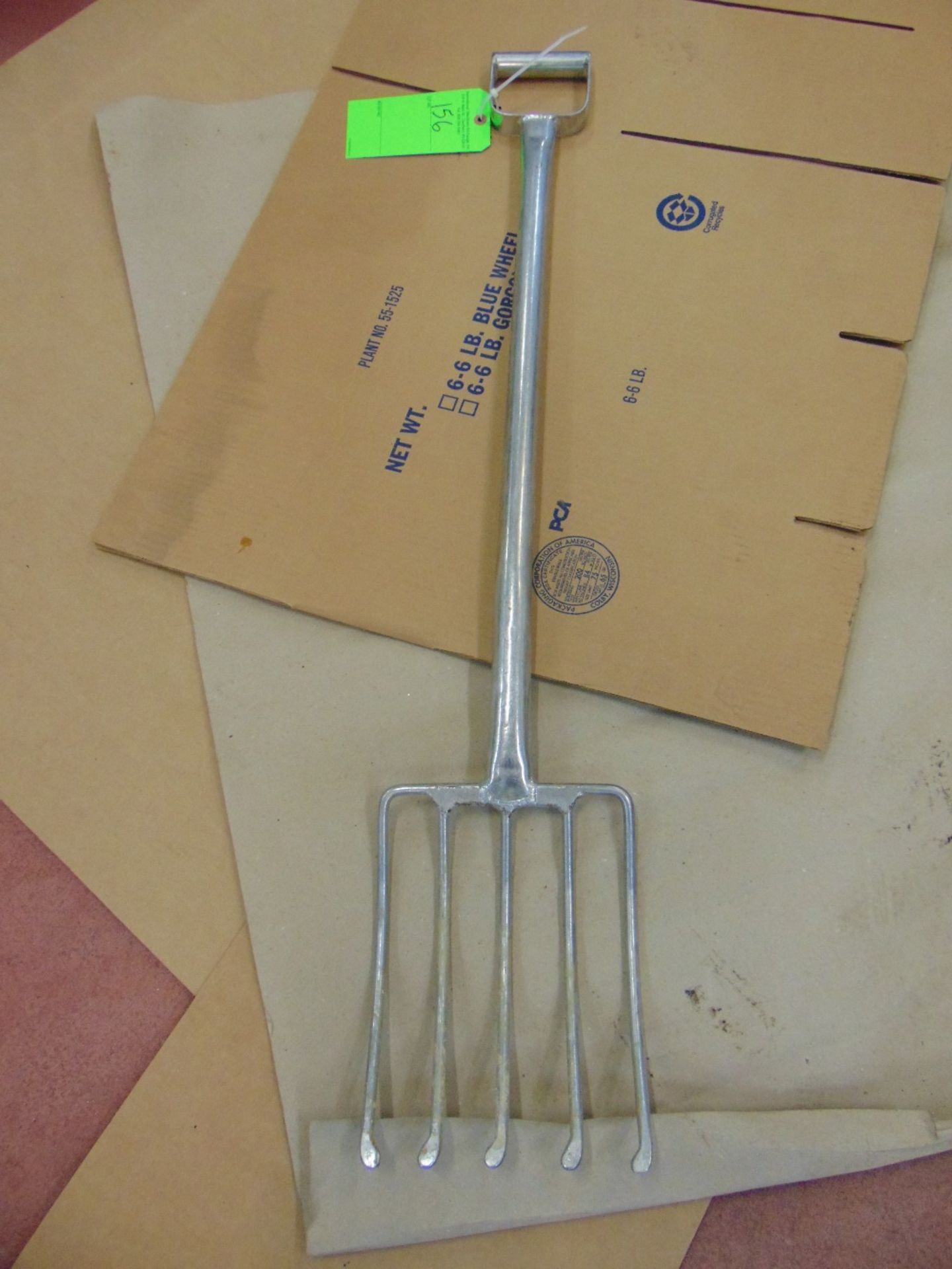 S/S Cheese Pitch Fork