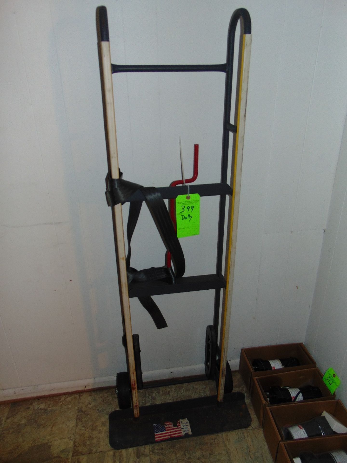 Appliance Dolly with Adjusting Straps