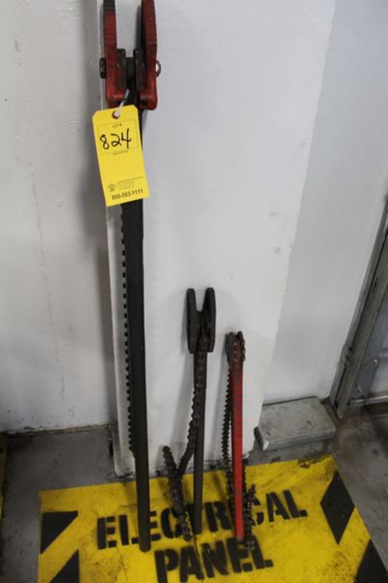CHAIN WRENCHES ASST SIZES
